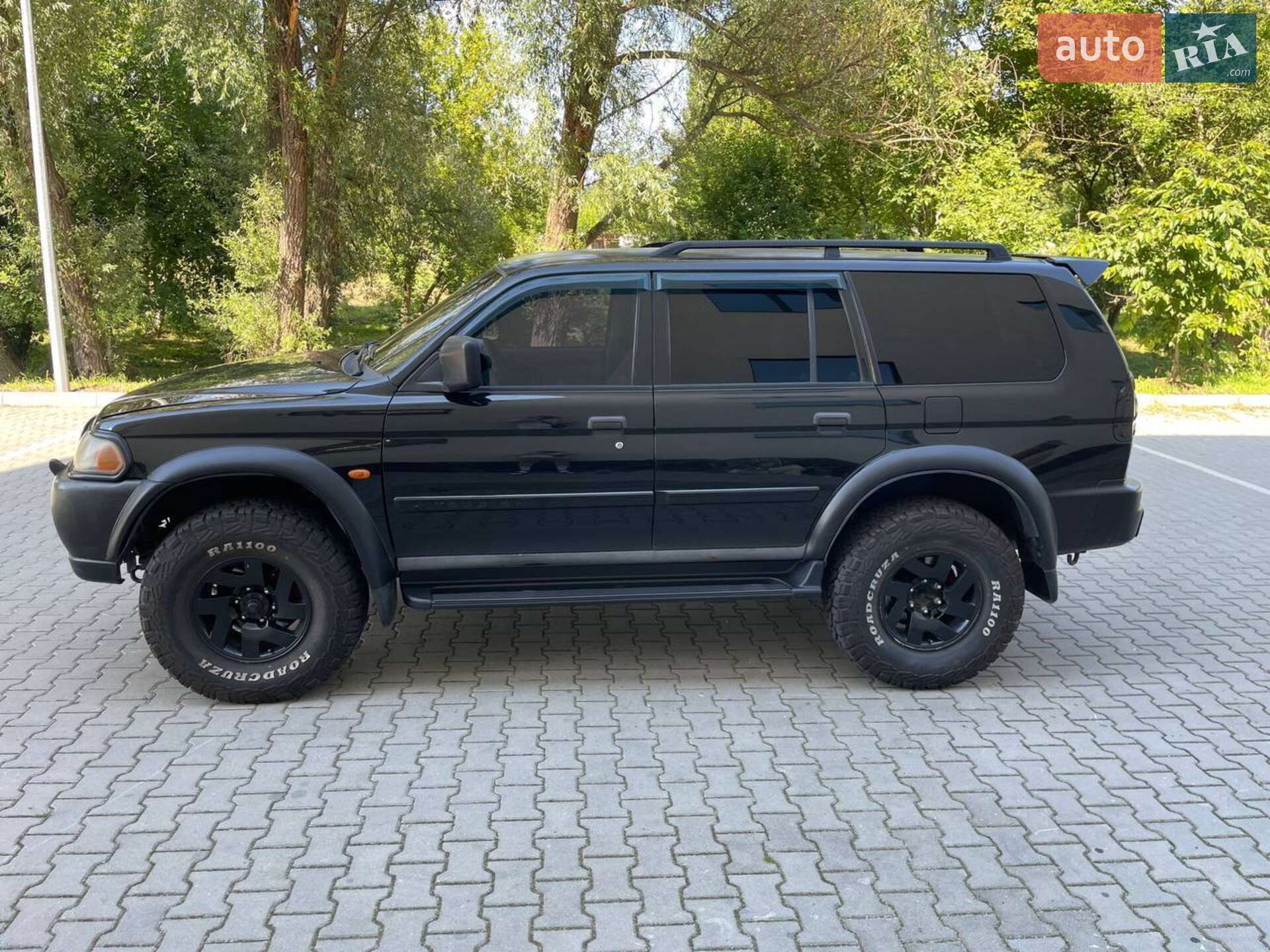 Mitsubishi Pajero Sport 2001 VIN JMB0RK9601P001020 фото оголошення 36 з 38