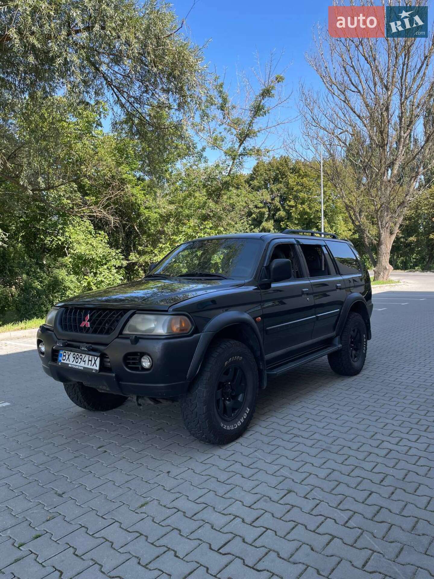 Mitsubishi Pajero Sport 2001 VIN JMB0RK9601P001020 фото оголошення 37 з 38