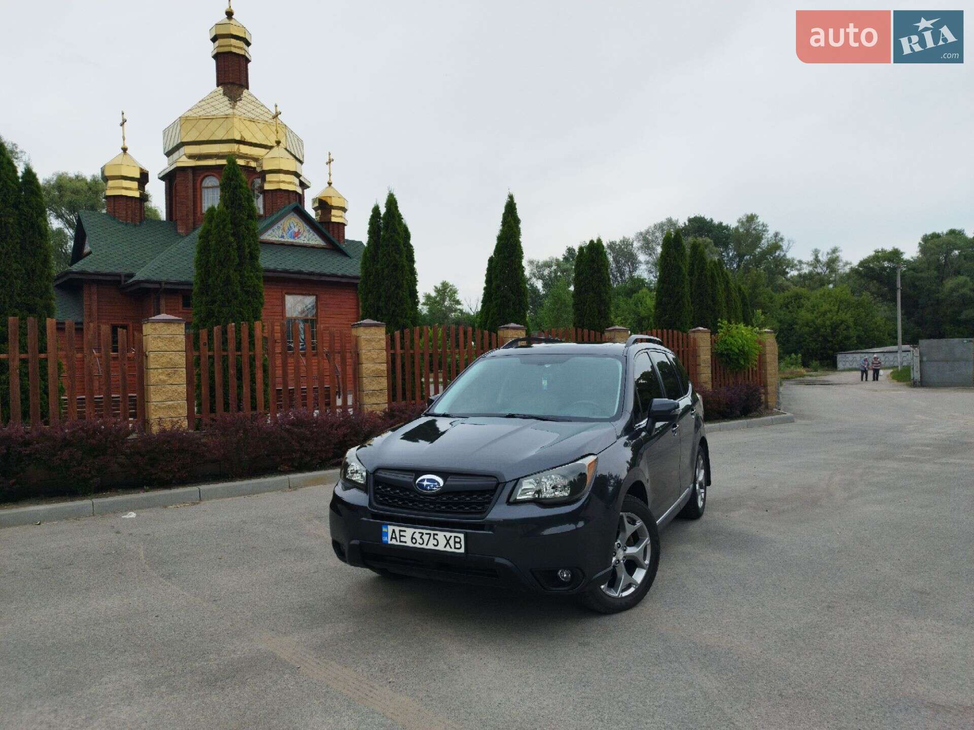 Subaru Forester 2015 VIN JF2SJAUC1FH802505 фото оголошення 2 з 25