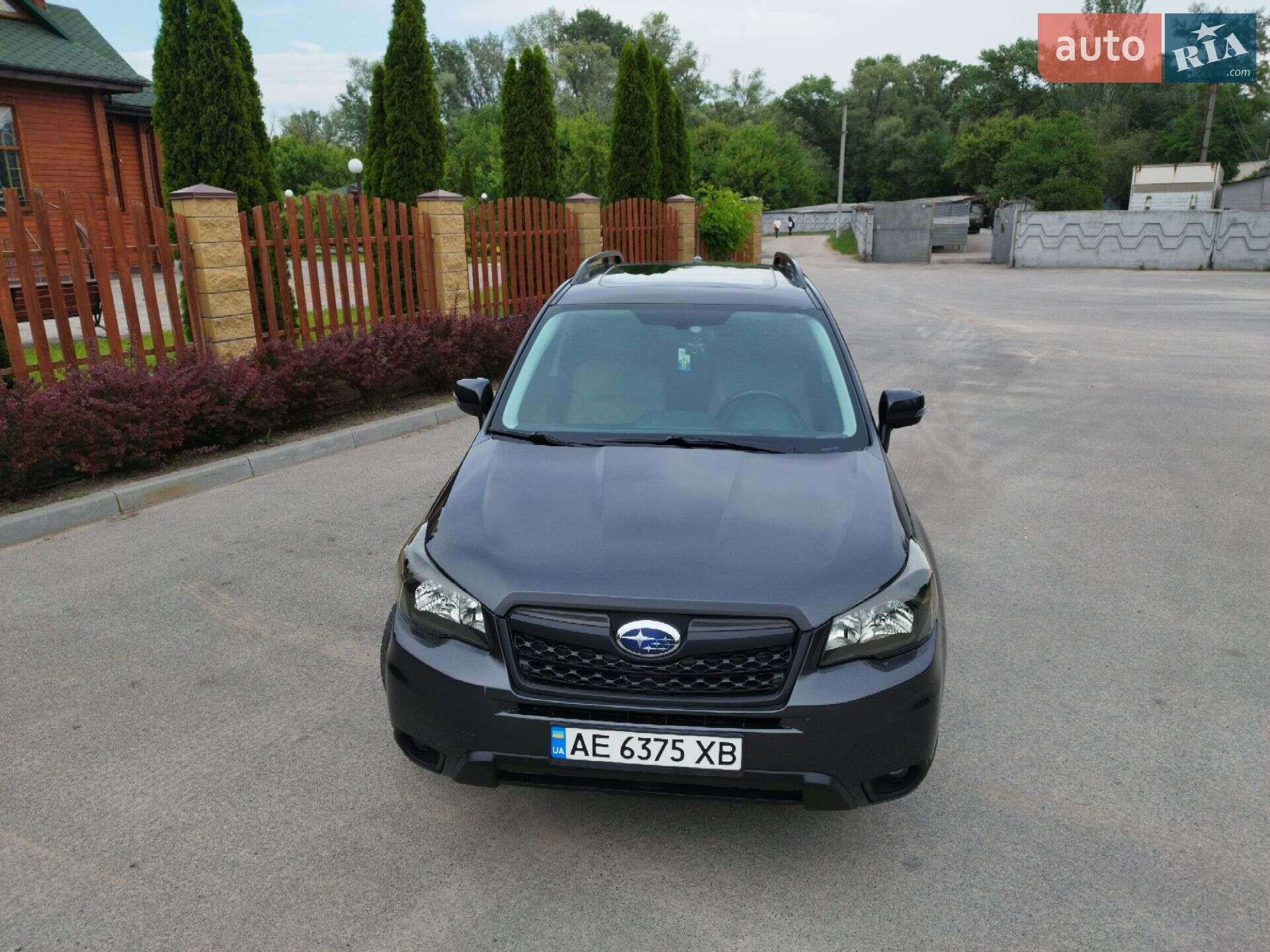 Subaru Forester 2015 VIN JF2SJAUC1FH802505 фото оголошення 4 з 25