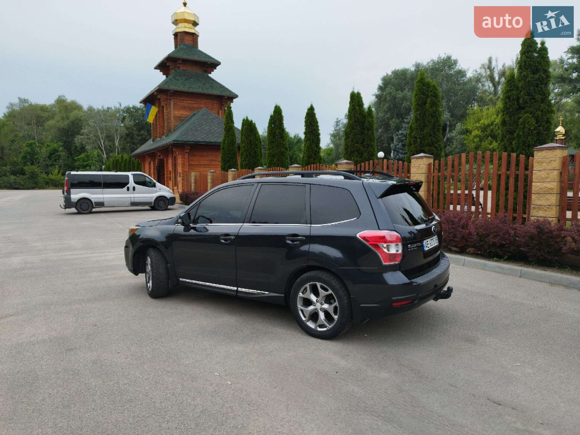 Subaru Forester 2015 VIN JF2SJAUC1FH802505 фото оголошення 5 з 25