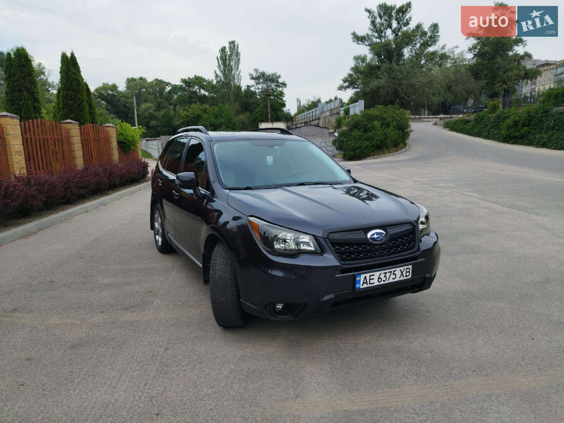 Subaru Forester 2015 VIN JF2SJAUC1FH802505 фото оголошення 6 з 25