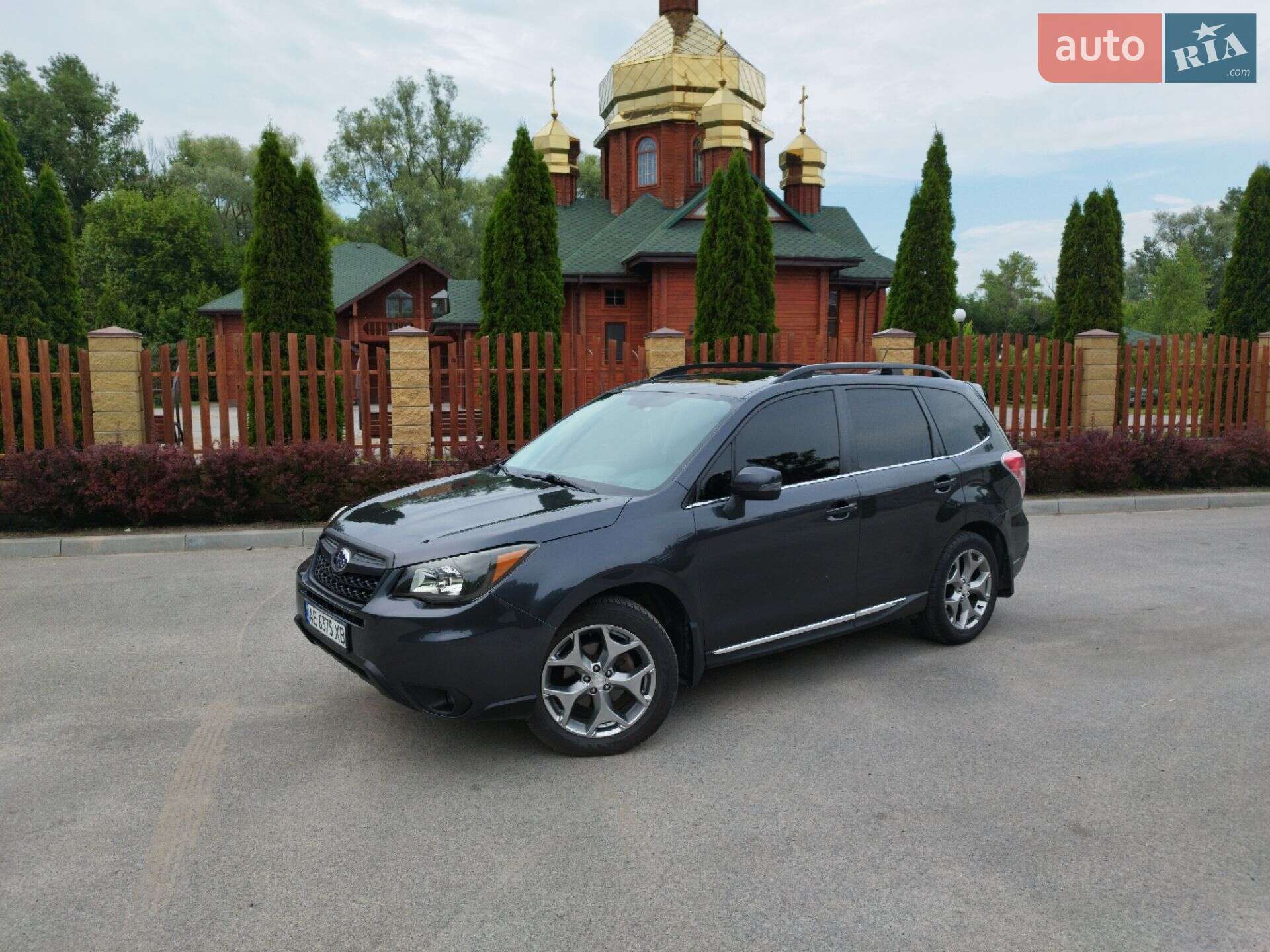 Subaru Forester 2015 VIN JF2SJAUC1FH802505 фото оголошення 7 з 25