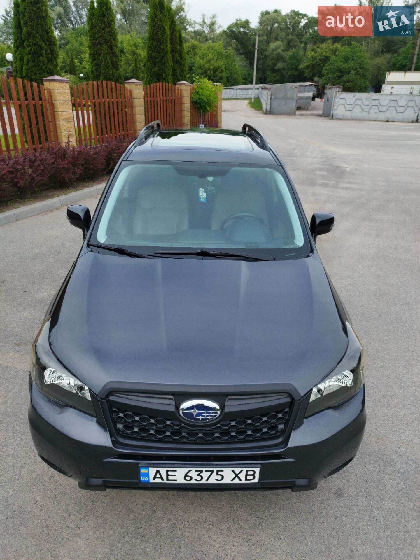 Subaru Forester 2015 VIN JF2SJAUC1FH802505 фото оголошення 8 з 25