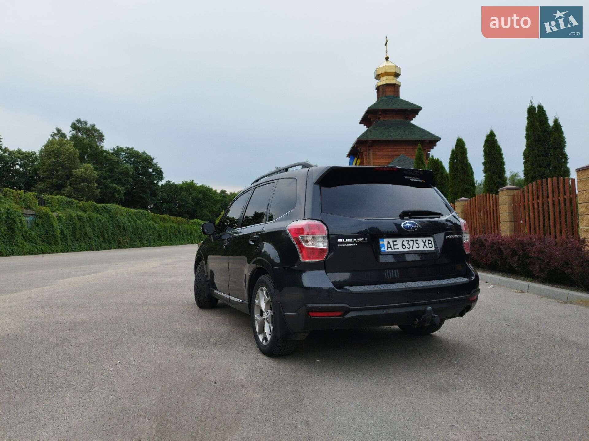 Subaru Forester 2015 VIN JF2SJAUC1FH802505 фото оголошення 10 з 25