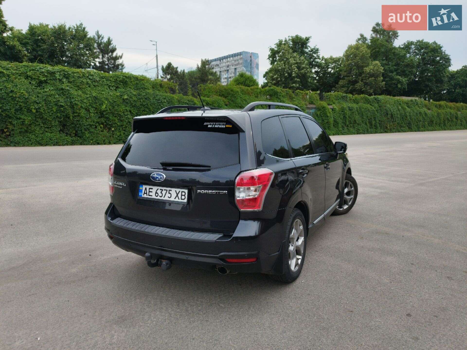 Subaru Forester 2015 VIN JF2SJAUC1FH802505 фото оголошення 11 з 25