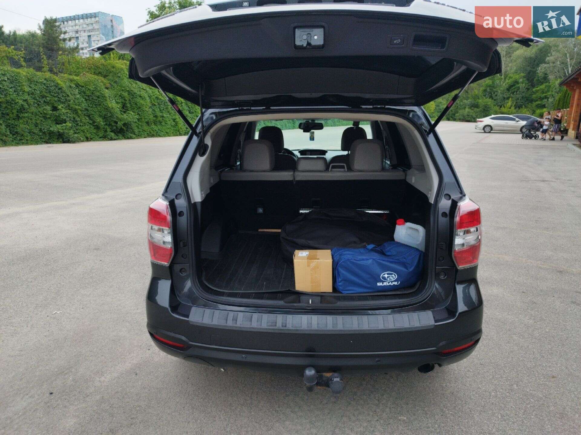 Subaru Forester 2015 VIN JF2SJAUC1FH802505 фото оголошення 13 з 25