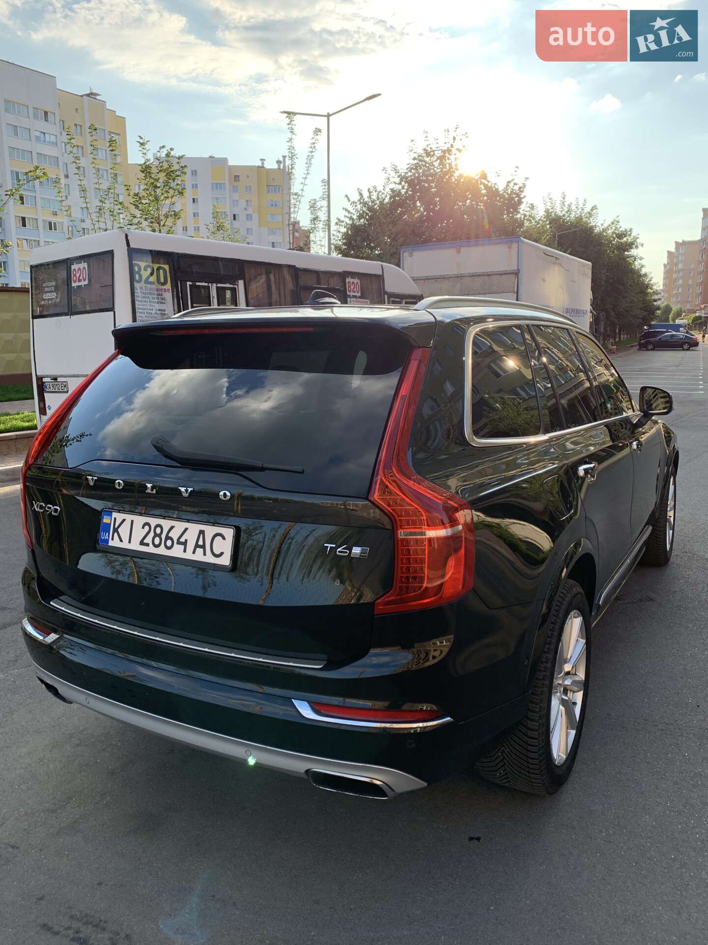 Volvo XC90 2016 VIN YV4A22PLXH1139551 фото оголошення 5 з 24