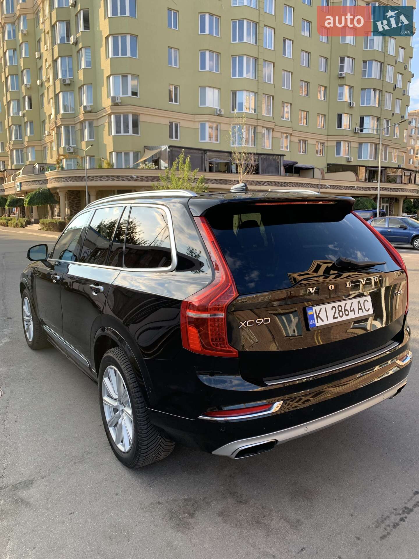 Volvo XC90 2016 VIN YV4A22PLXH1139551 фото оголошення 4 з 24