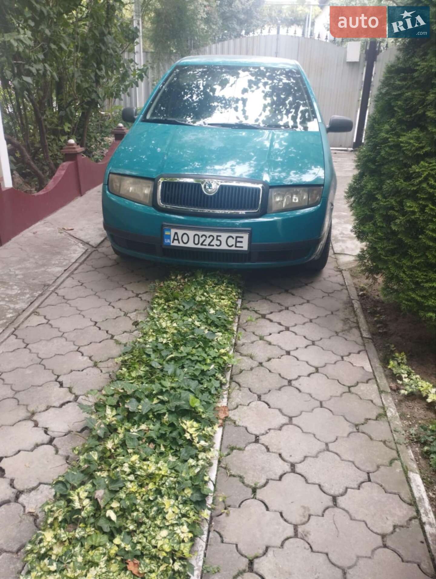 Skoda Fabia 2001 VIN TMBDB16Y423406038 фото оголошення 2 з 3