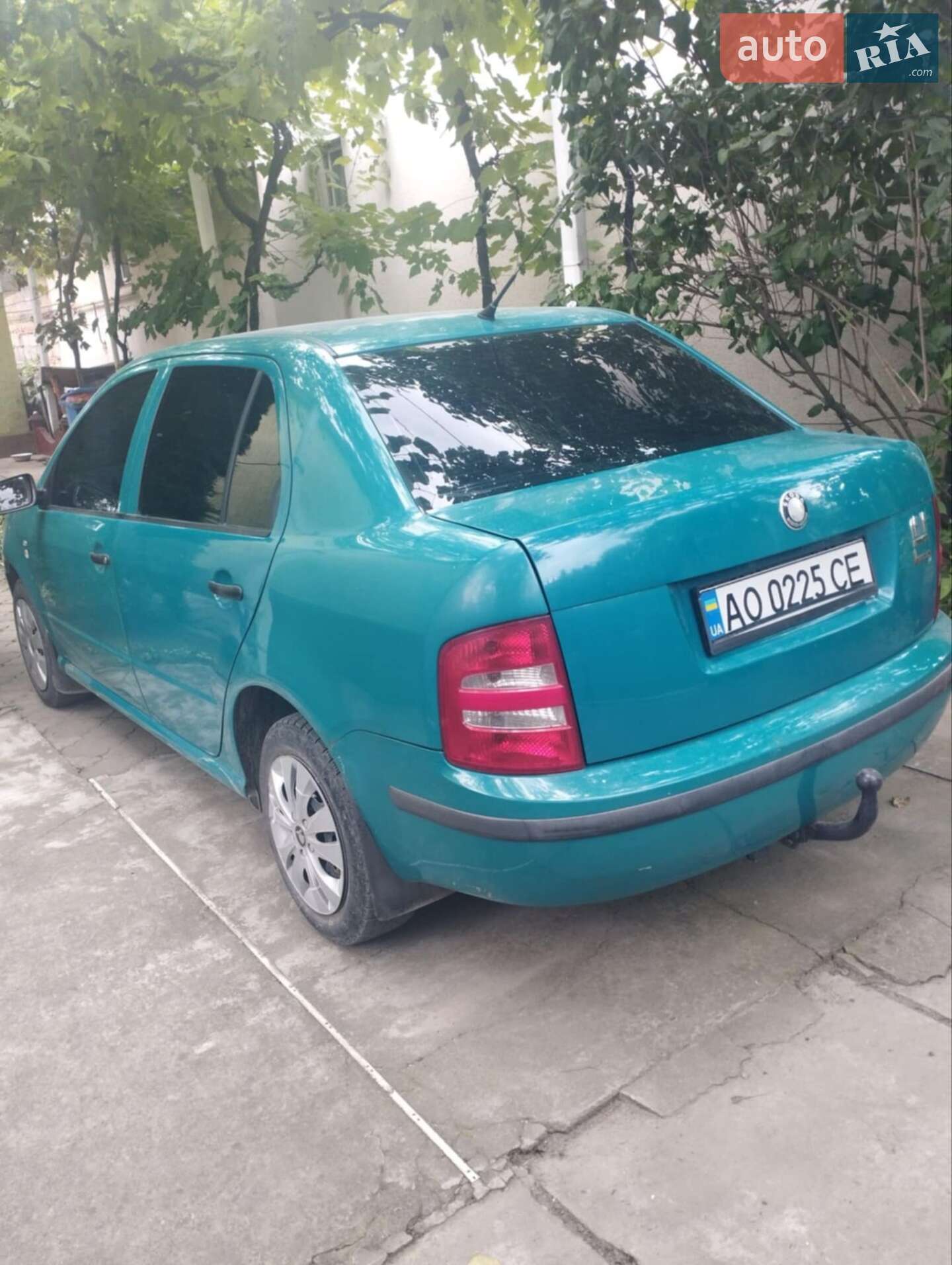 Skoda Fabia 2001 VIN TMBDB16Y423406038 фото оголошення 3 з 3