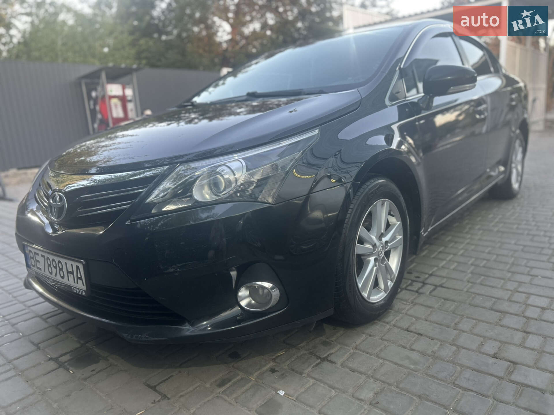 Toyota Avensis 2012 VIN SB1BG76L80E076023 фото оголошення 3 з 16