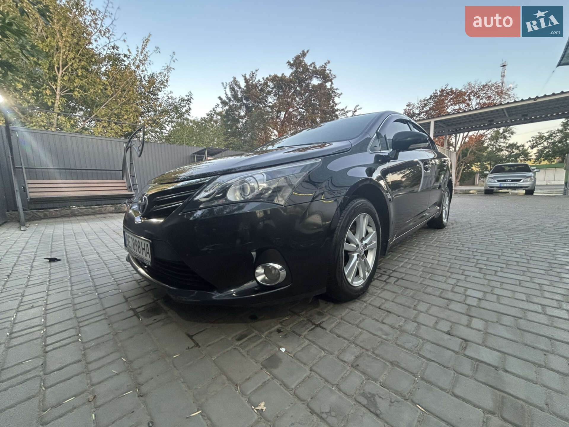 Toyota Avensis 2012 VIN SB1BG76L80E076023 фото оголошення 11 з 16