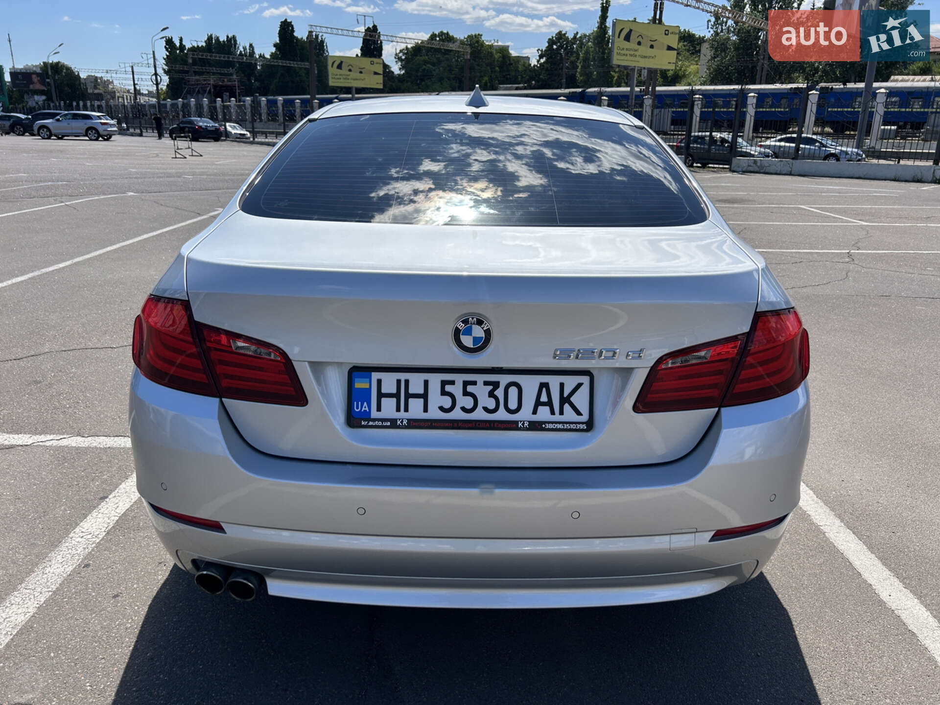 BMW 5 Series 2012 VIN WBAFW1106DDY49879 фото оголошення 3 з 17