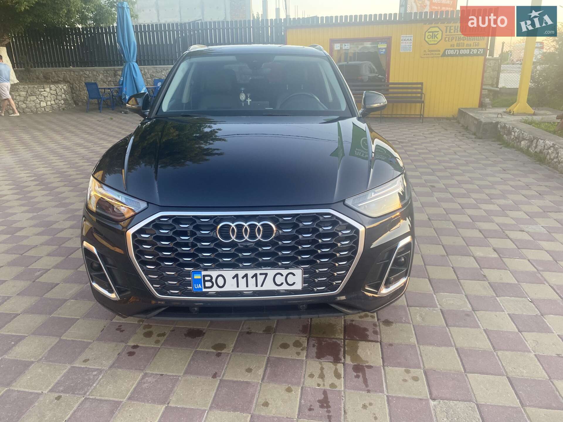 Audi Q5 2020 VIN WA1E2AFYXL2076525 фото оголошення 6 з 10