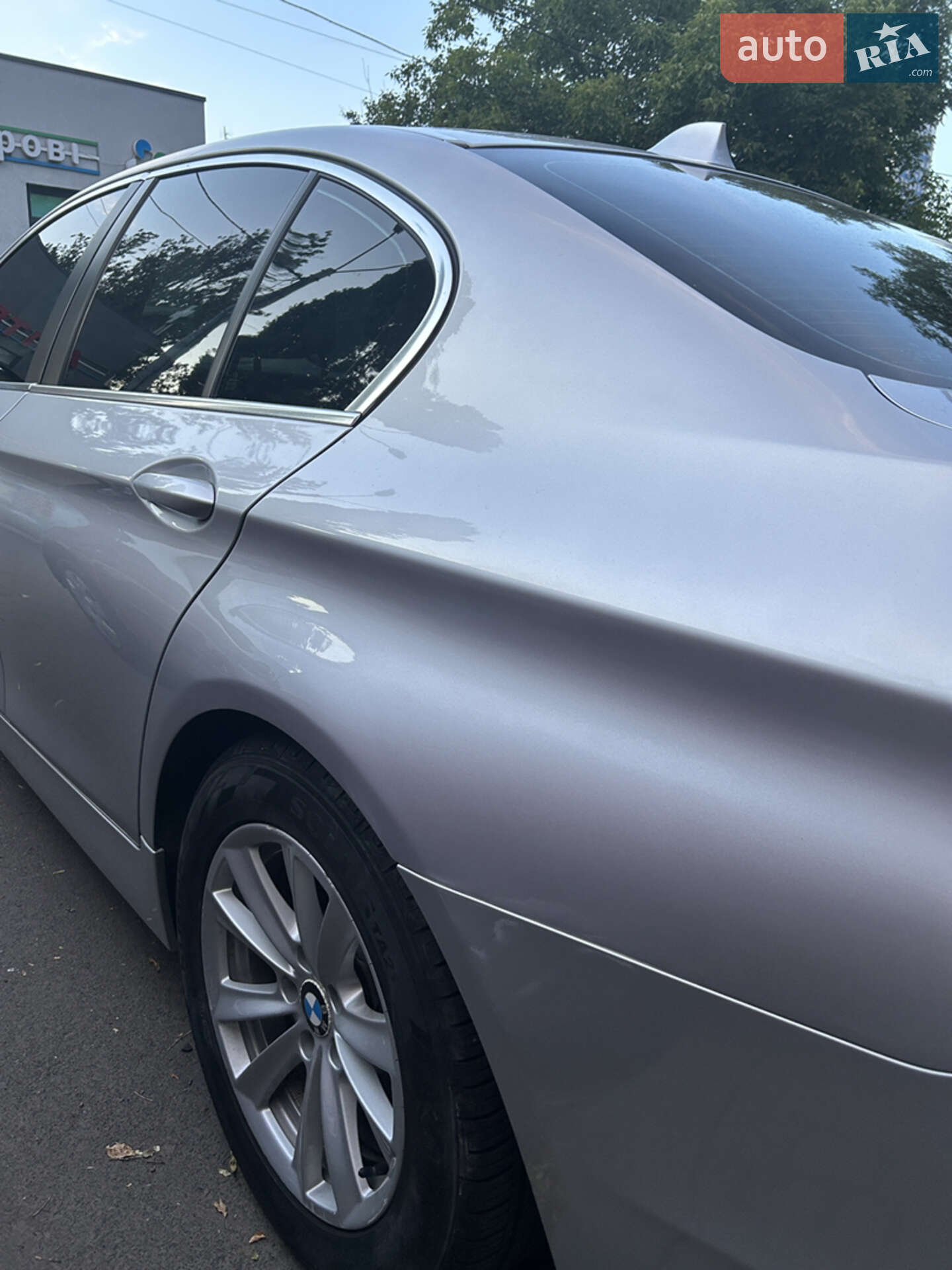 BMW 5 Series 2012 VIN WBAFW1106DDY49879 фото оголошення 16 з 17