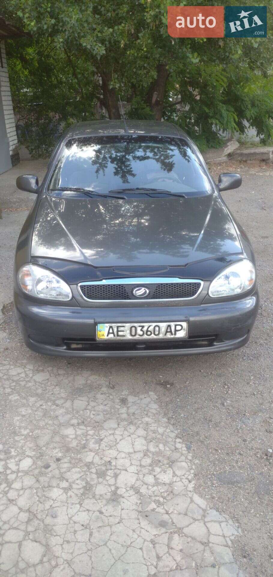 ЗАЗ Sens 2012 VIN Y6DTF698KD0316609 фото оголошення 3 з 5