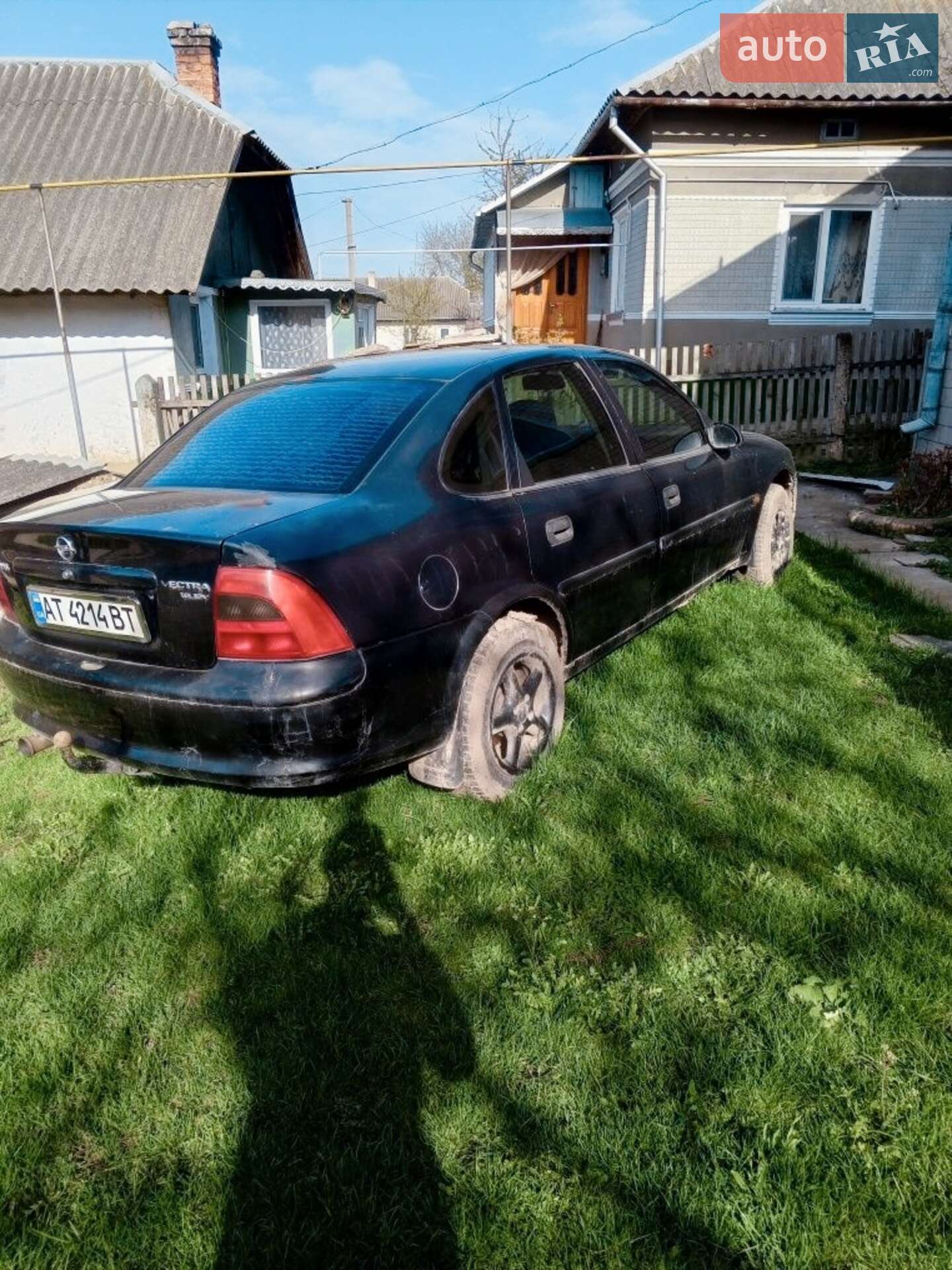 Opel Vectra 1997 VIN W0L000036V1093956 фото оголошення 4 з 4