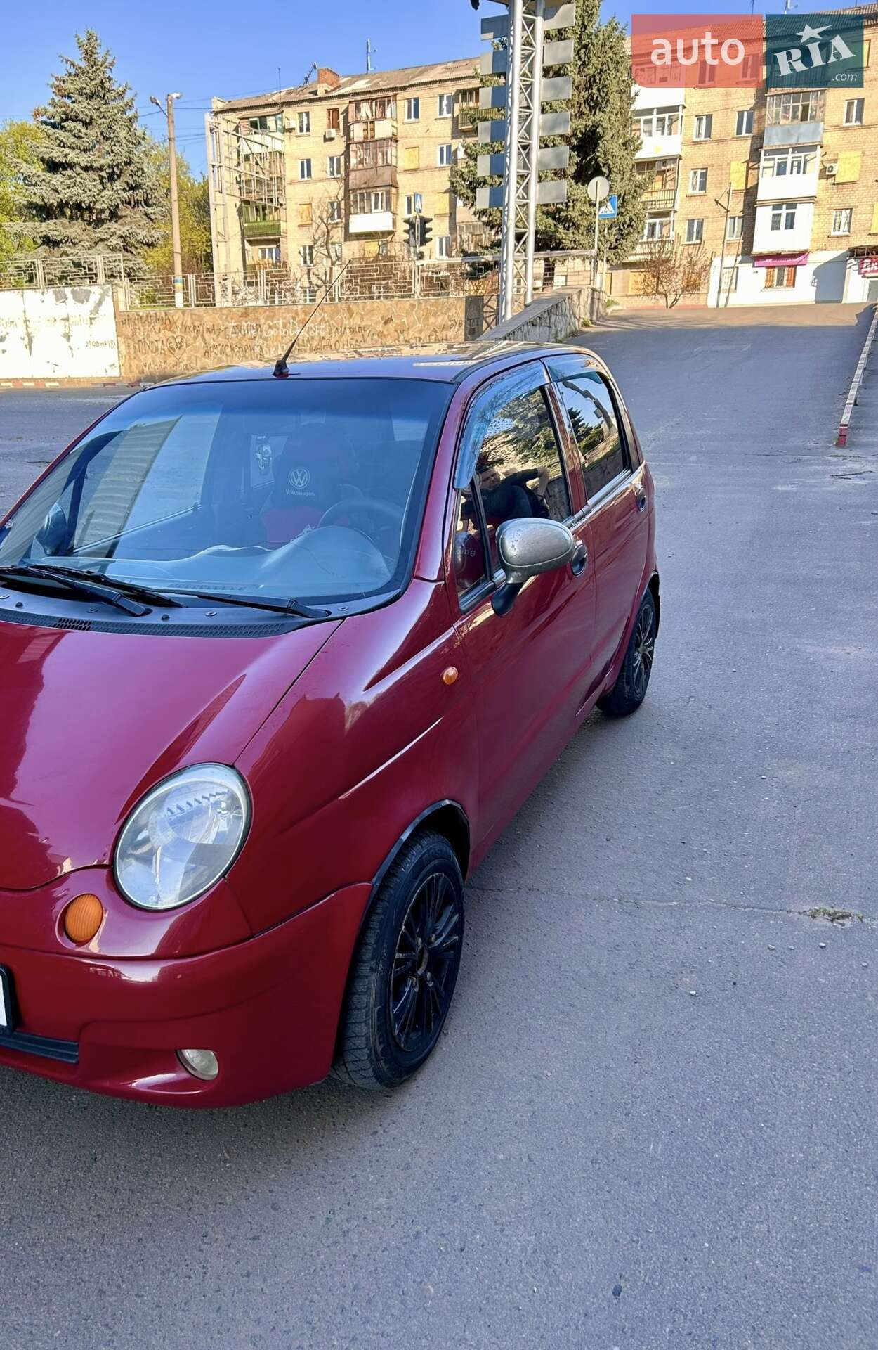 Daewoo Matiz 2005 VIN XWB4A11BV6A035816 фото оголошення 3 з 5