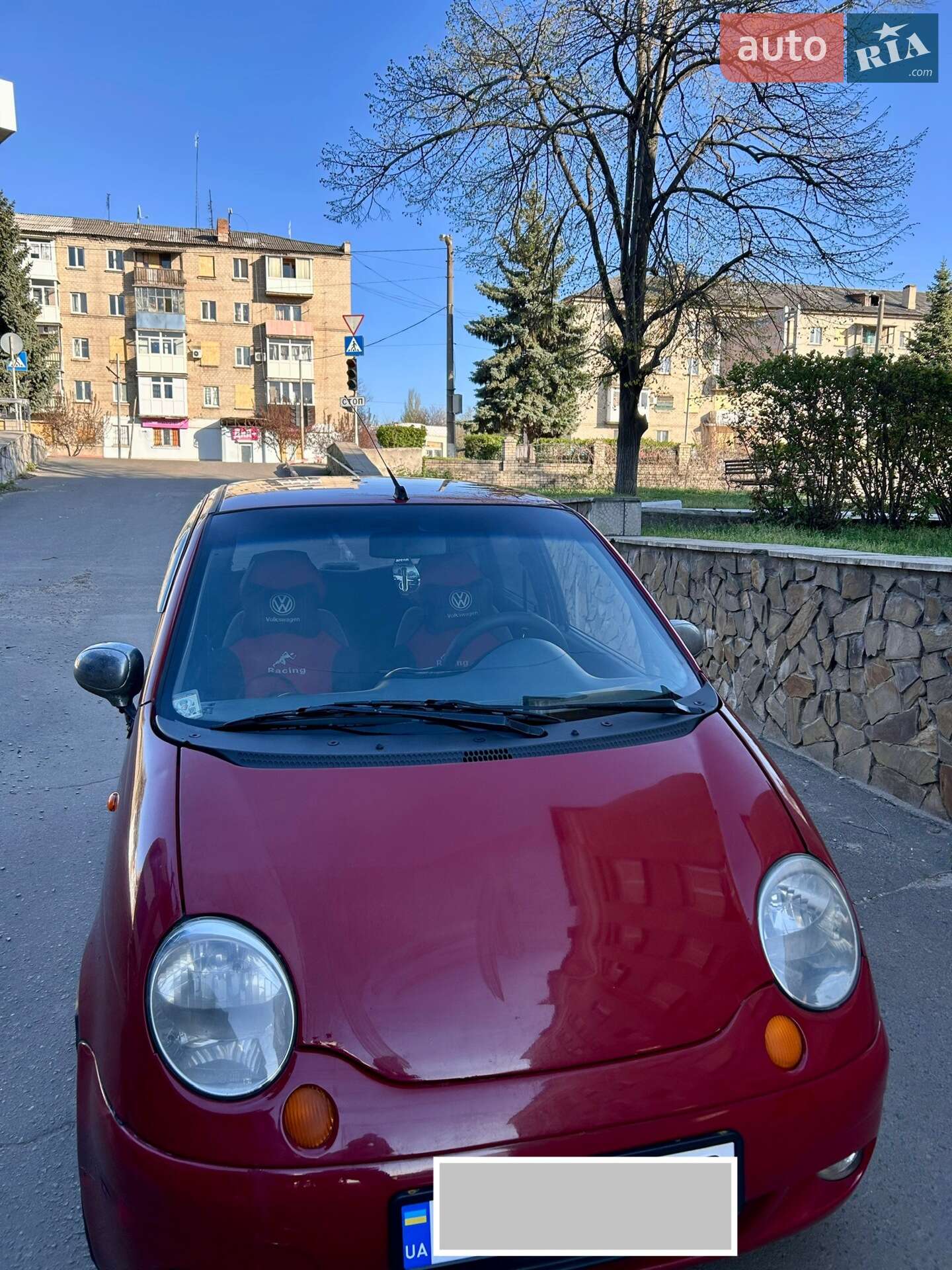Daewoo Matiz 2005 VIN XWB4A11BV6A035816 фото оголошення 4 з 5