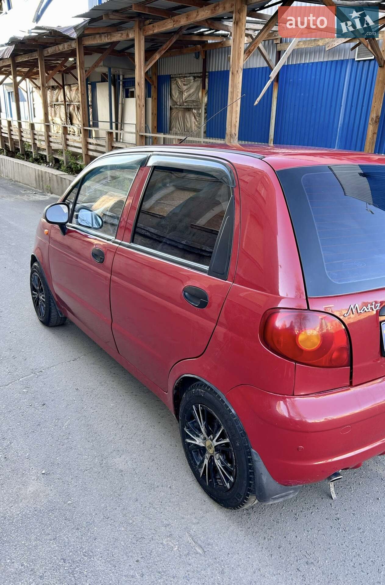 Daewoo Matiz 2005 VIN XWB4A11BV6A035816 фото оголошення 5 з 5