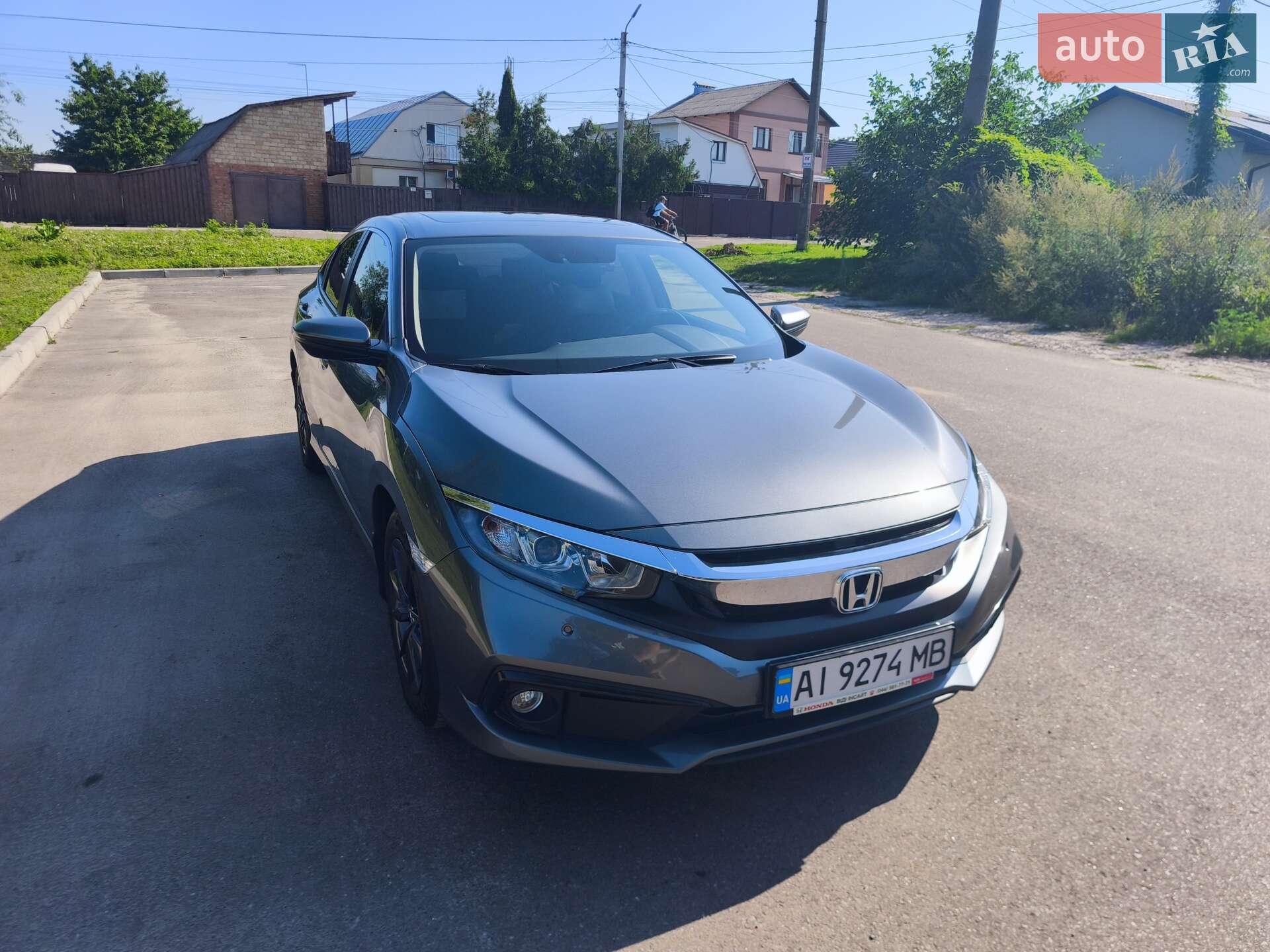 Honda Civic 2020 VIN NLAFC5640LW120092 фото оголошення 2 з 24