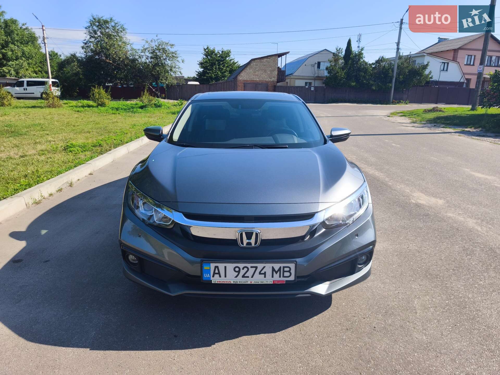 Honda Civic 2020 VIN NLAFC5640LW120092 фото оголошення 3 з 24
