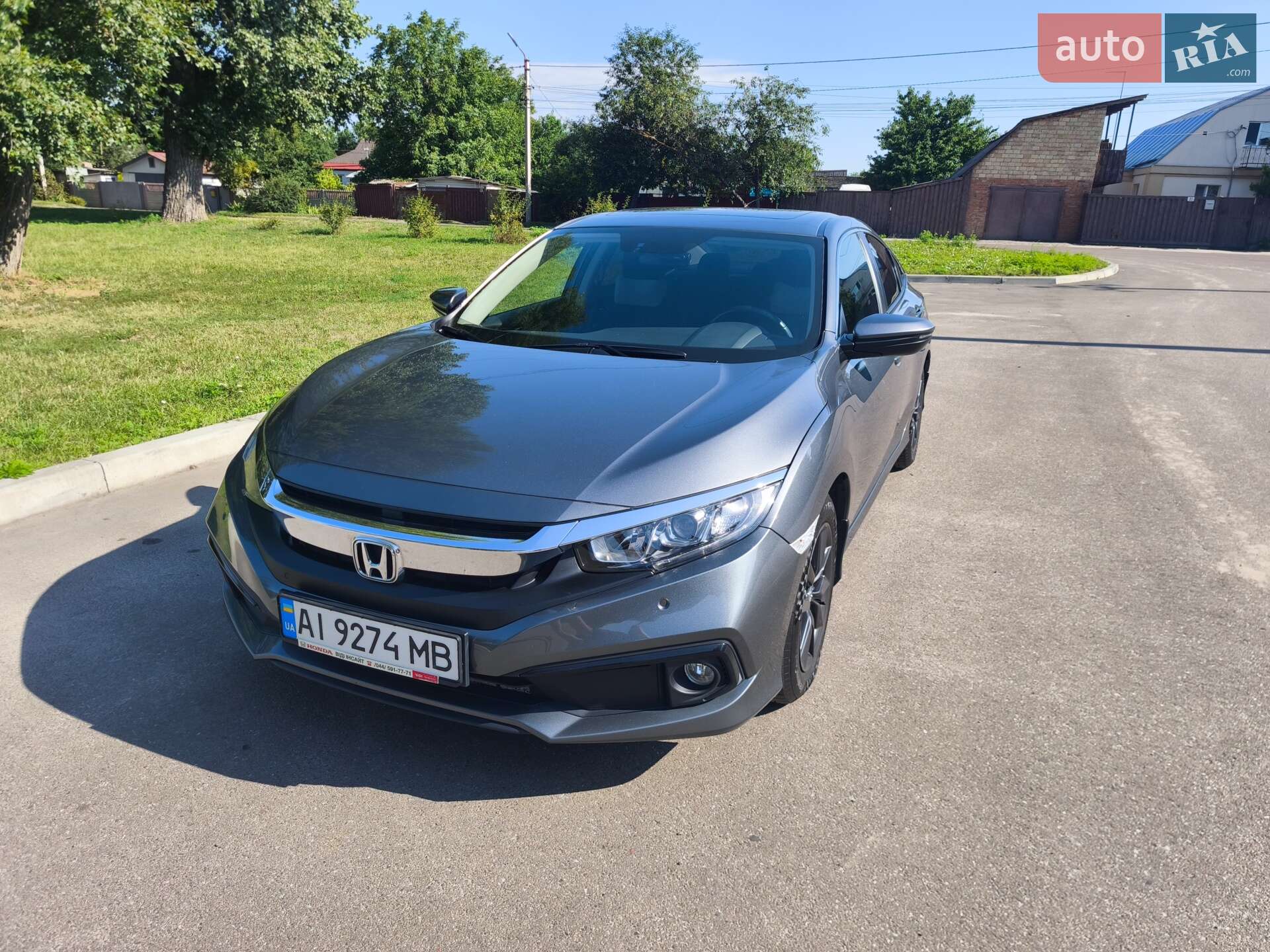 Honda Civic 2020 VIN NLAFC5640LW120092 фото оголошення 4 з 24