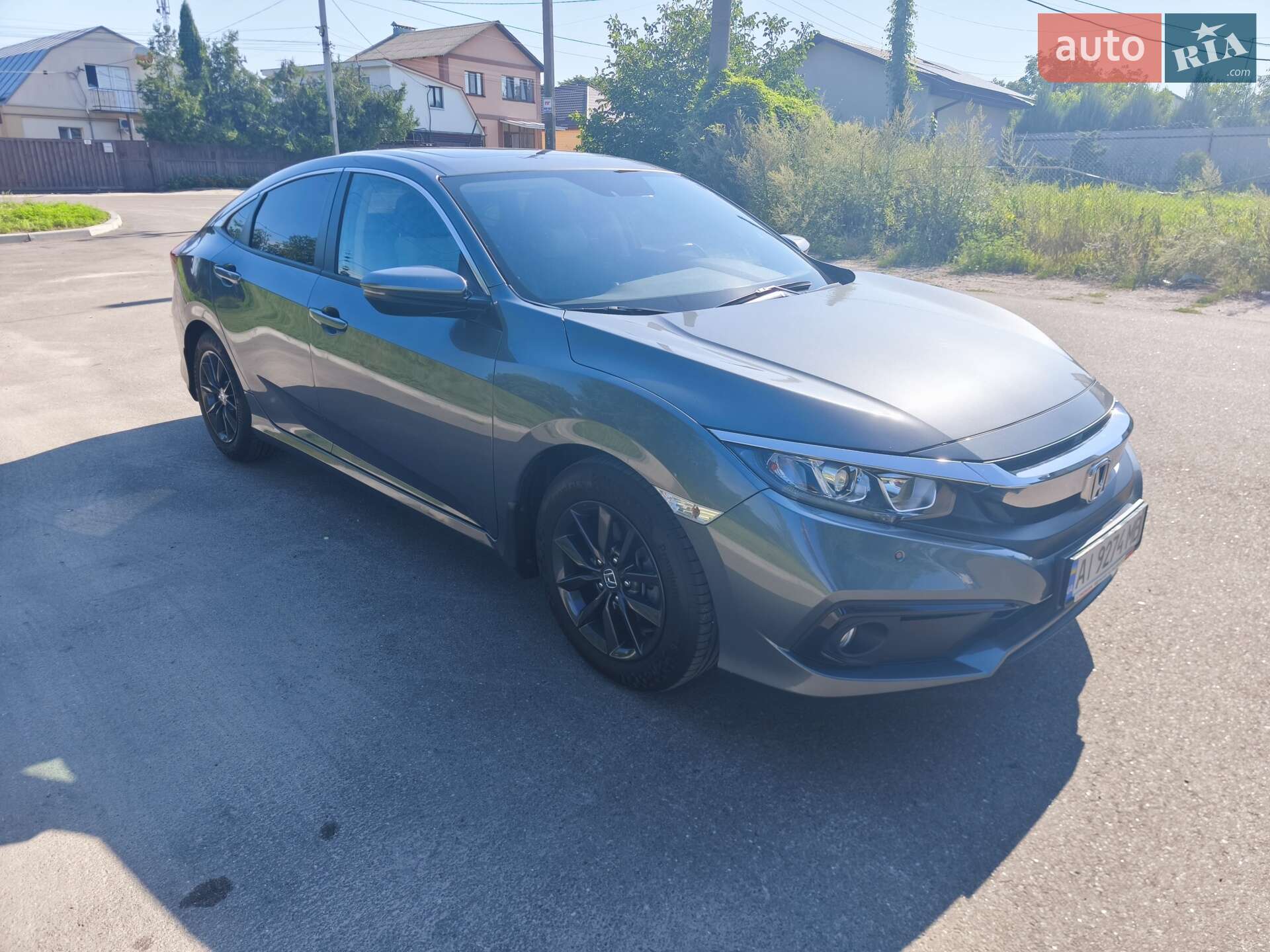 Honda Civic 2020 VIN NLAFC5640LW120092 фото оголошення 5 з 24