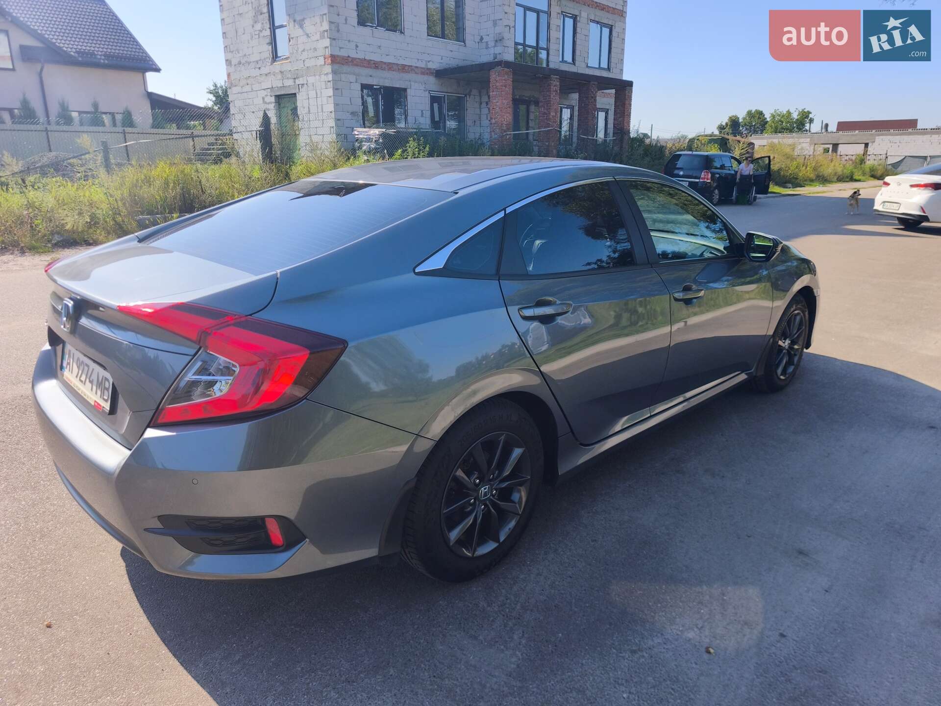 Honda Civic 2020 VIN NLAFC5640LW120092 фото оголошення 7 з 24