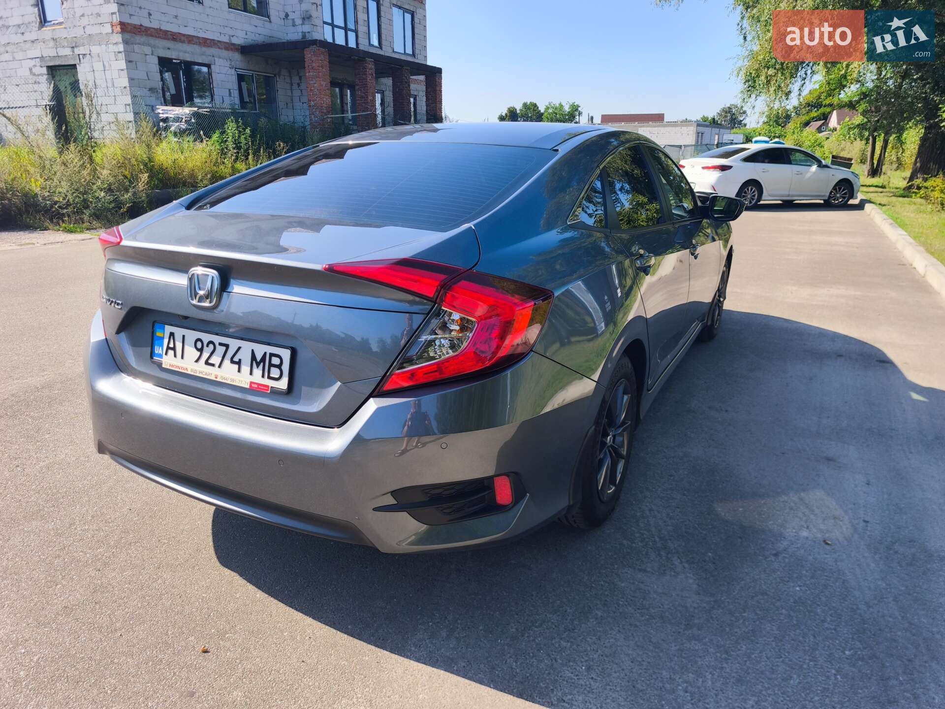 Honda Civic 2020 VIN NLAFC5640LW120092 фото оголошення 8 з 24