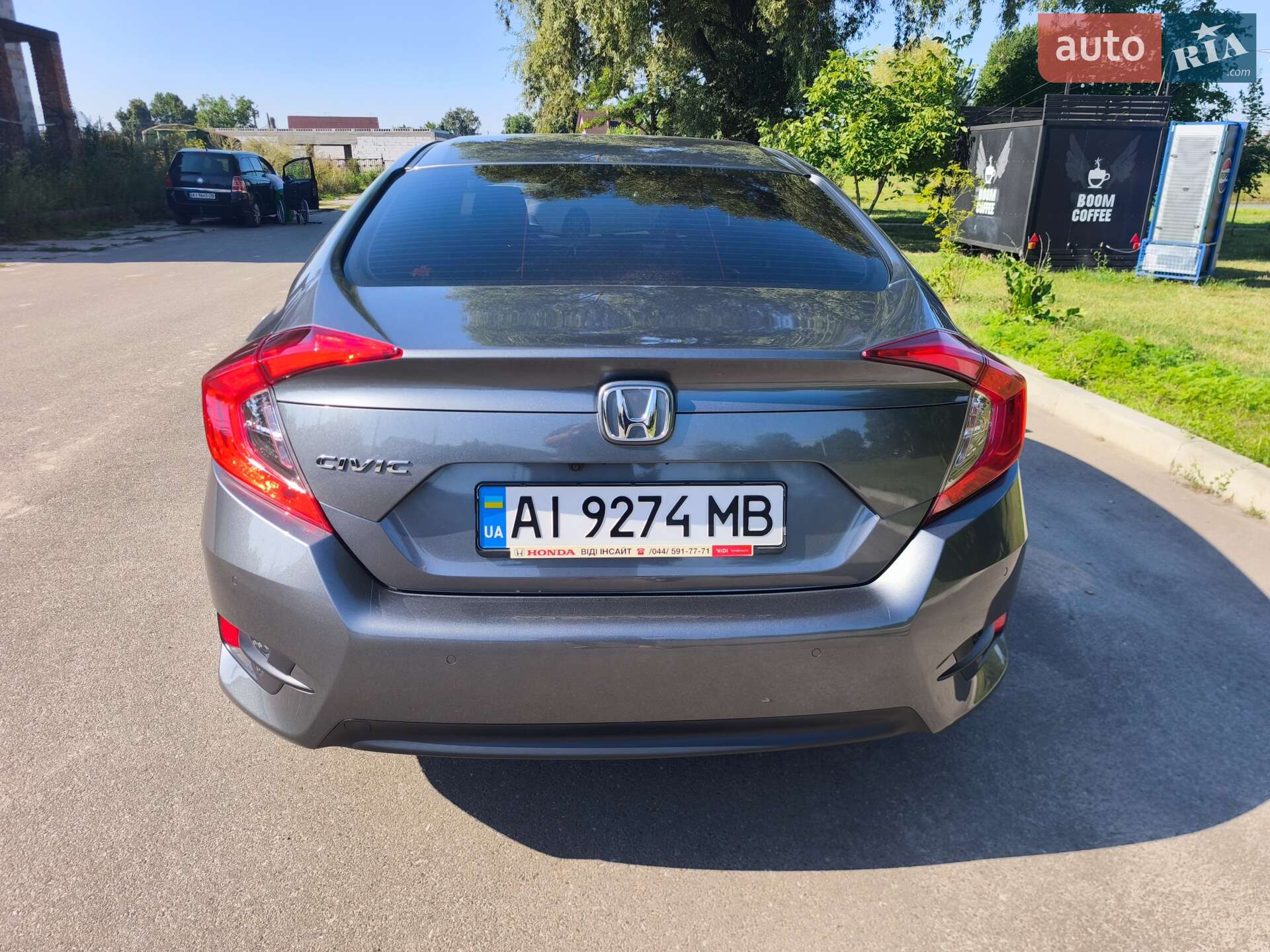 Honda Civic 2020 VIN NLAFC5640LW120092 фото оголошення 9 з 24