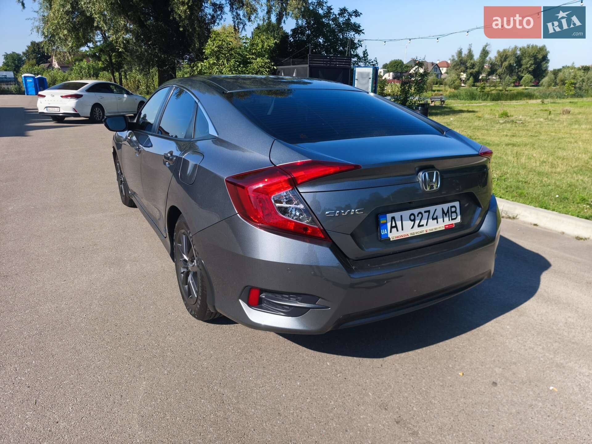 Honda Civic 2020 VIN NLAFC5640LW120092 фото оголошення 10 з 24