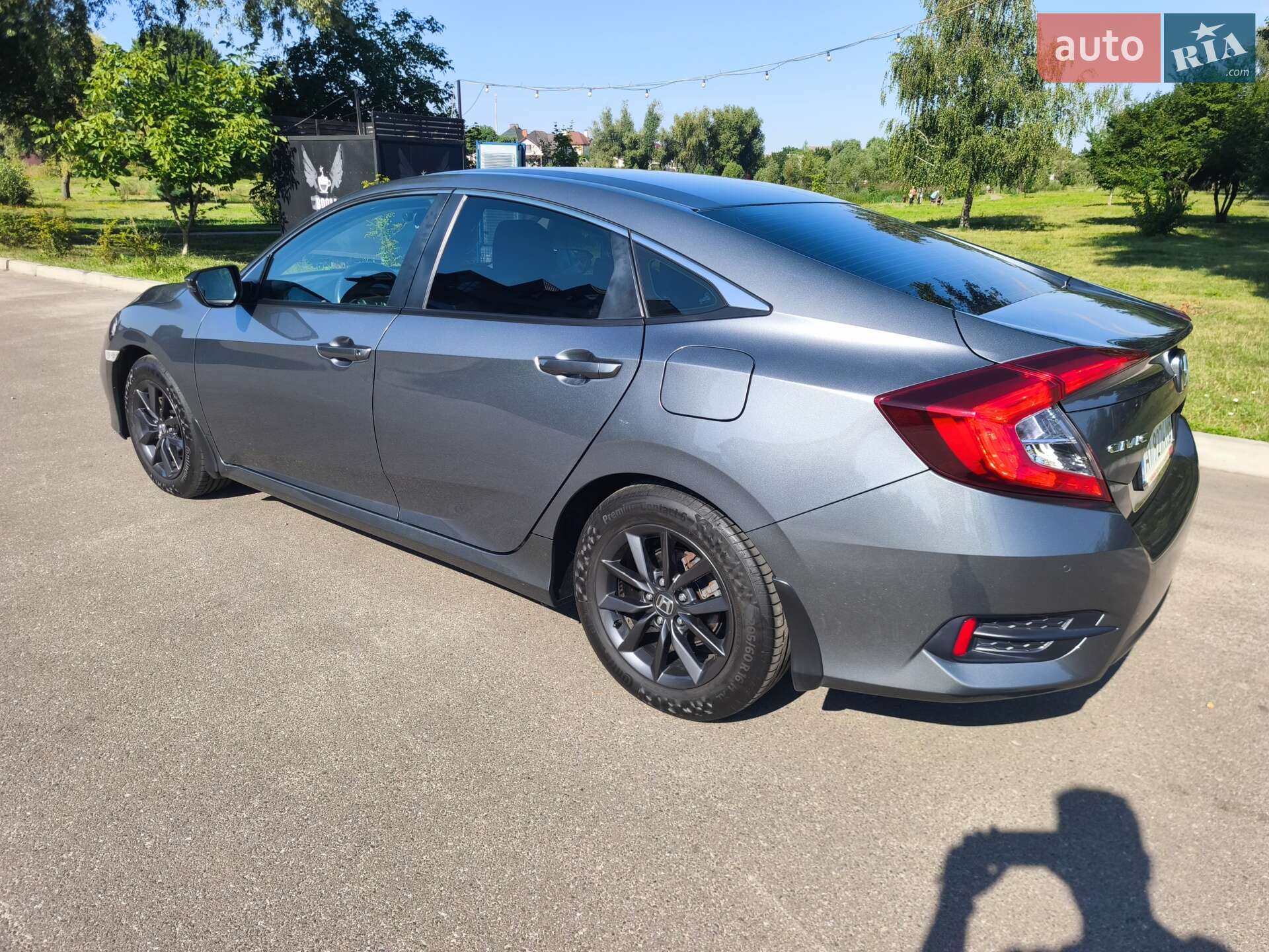 Honda Civic 2020 VIN NLAFC5640LW120092 фото оголошення 11 з 24