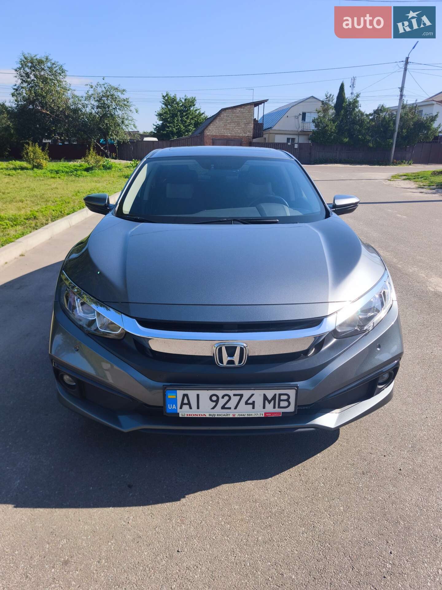 Honda Civic 2020 VIN NLAFC5640LW120092 фото оголошення 13 з 24