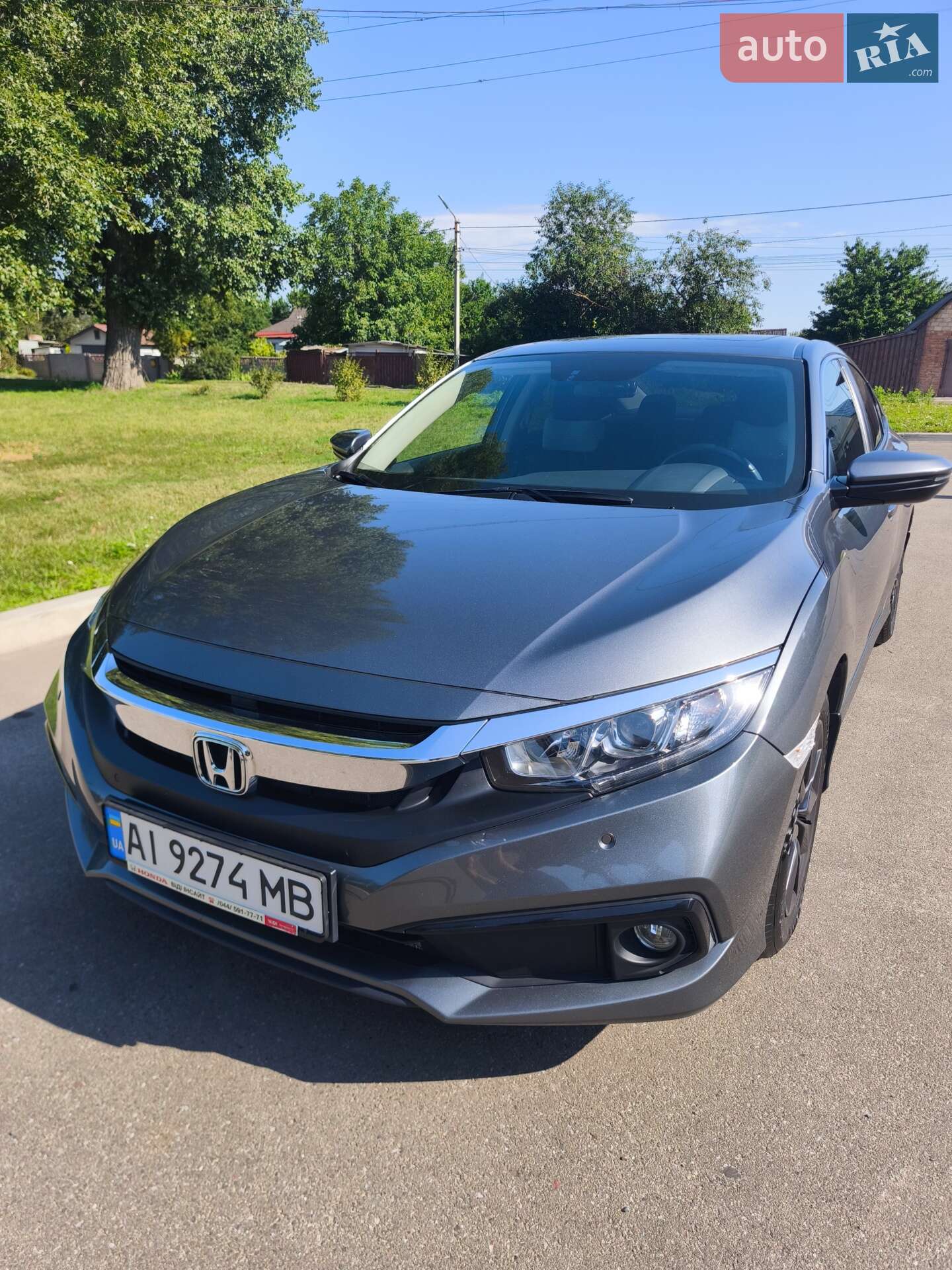 Honda Civic 2020 VIN NLAFC5640LW120092 фото оголошення 14 з 24