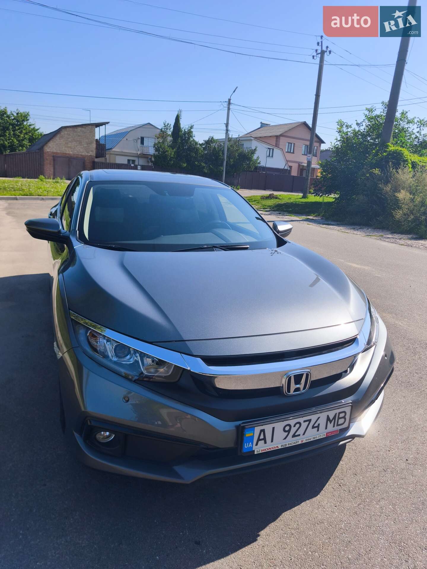 Honda Civic 2020 VIN NLAFC5640LW120092 фото оголошення 15 з 24