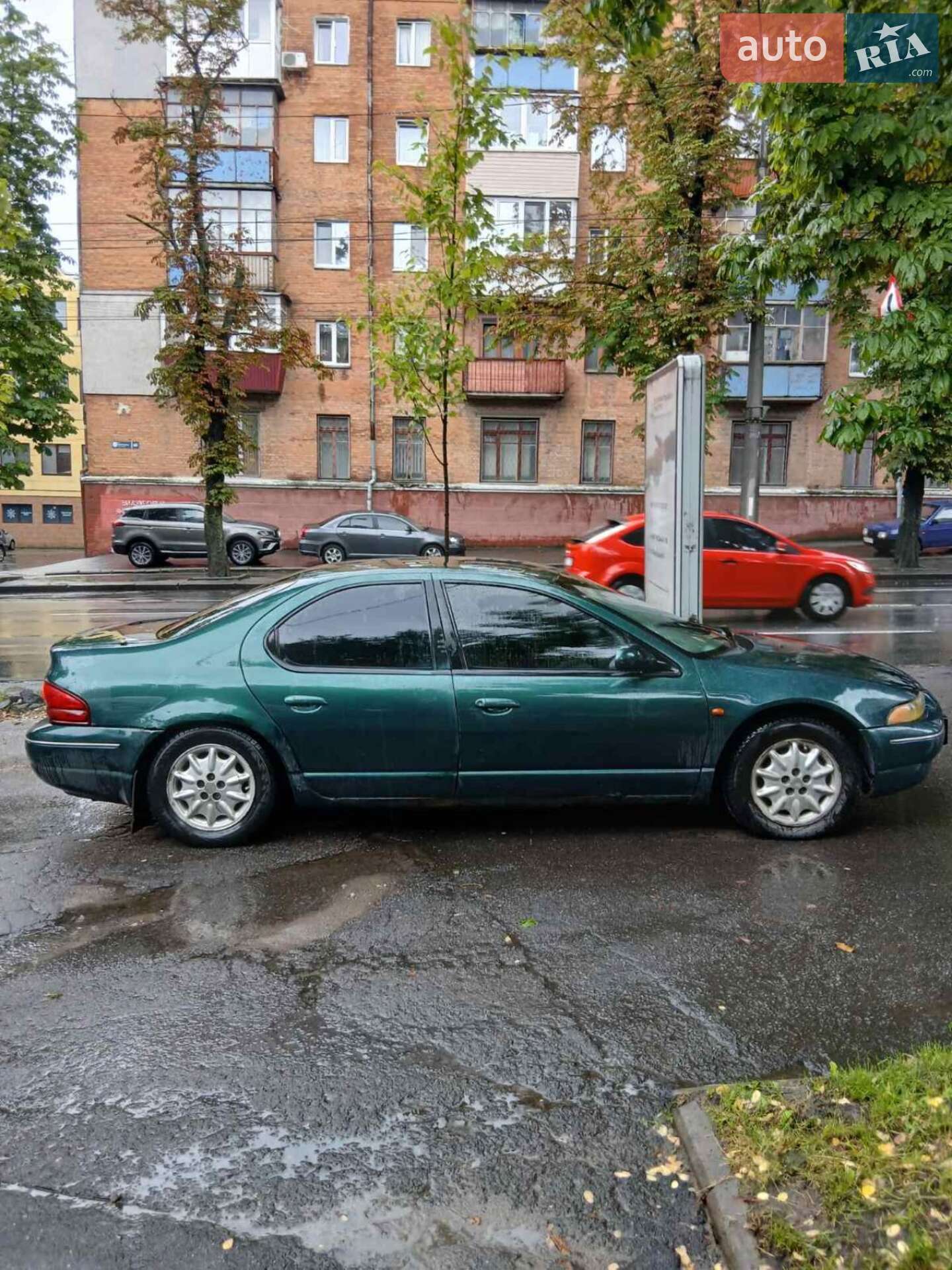 Chrysler Stratus 1996 VIN 1C3EMN6C2TN192929 фото оголошення 2 з 5