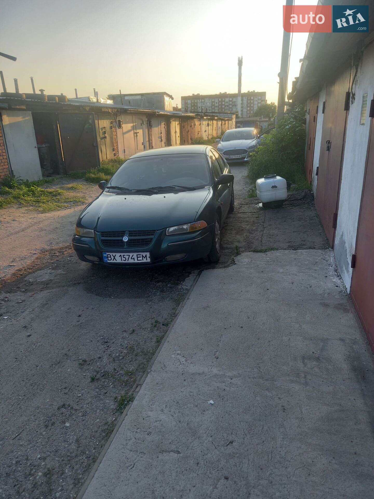 Chrysler Stratus 1996 VIN 1C3EMN6C2TN192929 фото оголошення 4 з 5