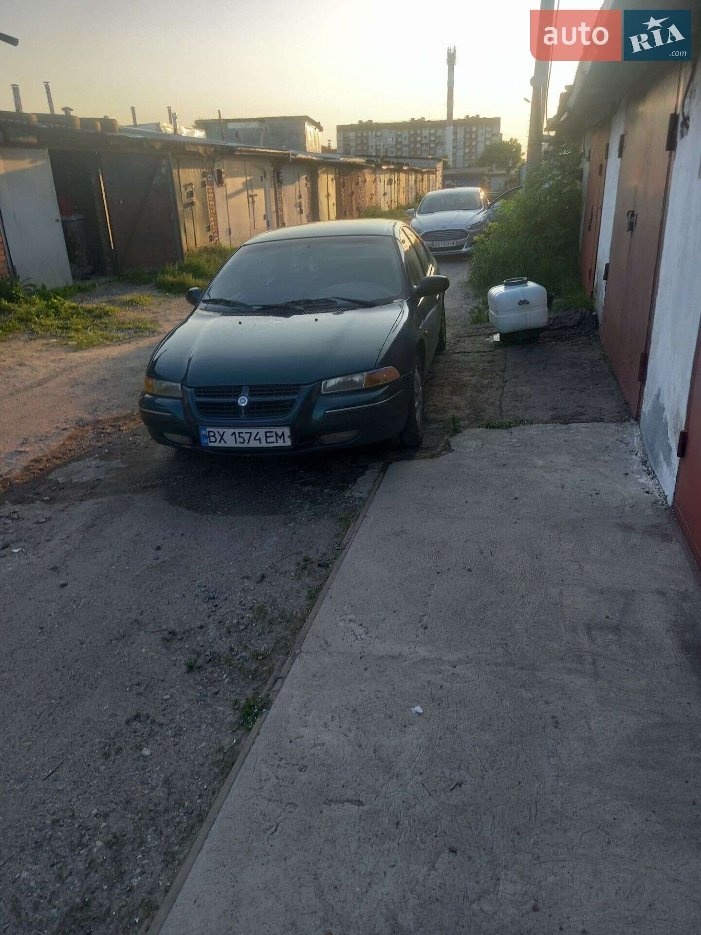 Chrysler Stratus 1996 VIN 1C3EMN6C2TN192929 фото оголошення 5 з 5