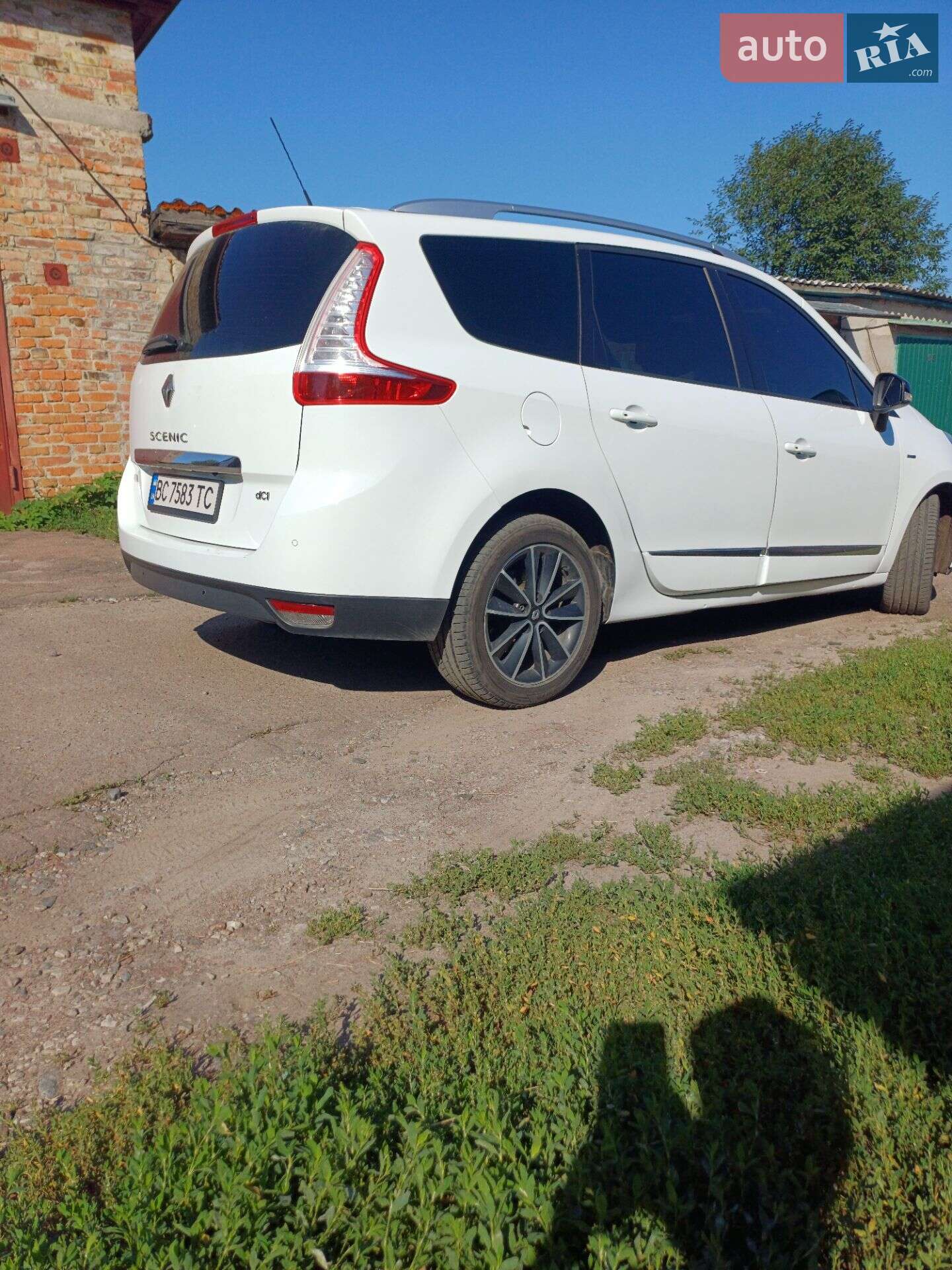 Renault Grand Scenic 2013 VIN VF1JZ0YA349741388 фото оголошення 6 з 11
