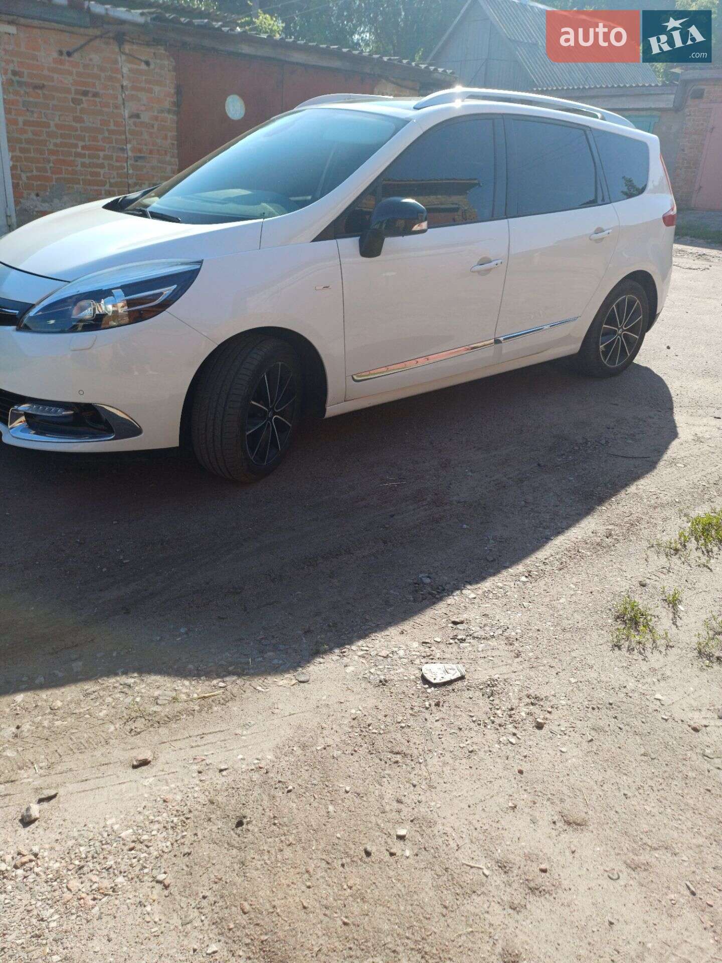 Renault Grand Scenic 2013 VIN VF1JZ0YA349741388 фото оголошення 7 з 11