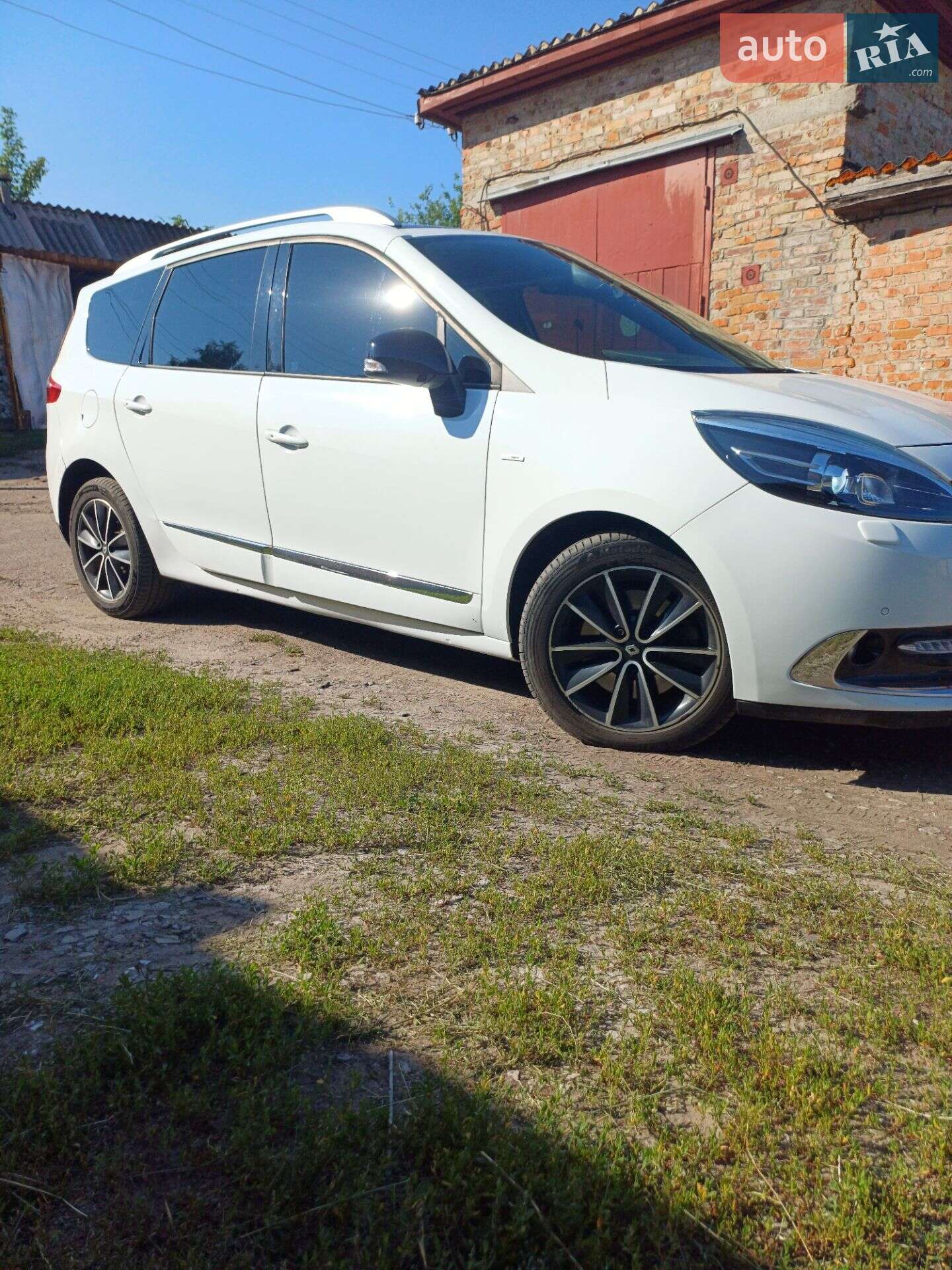 Renault Grand Scenic 2013 VIN VF1JZ0YA349741388 фото оголошення 8 з 11