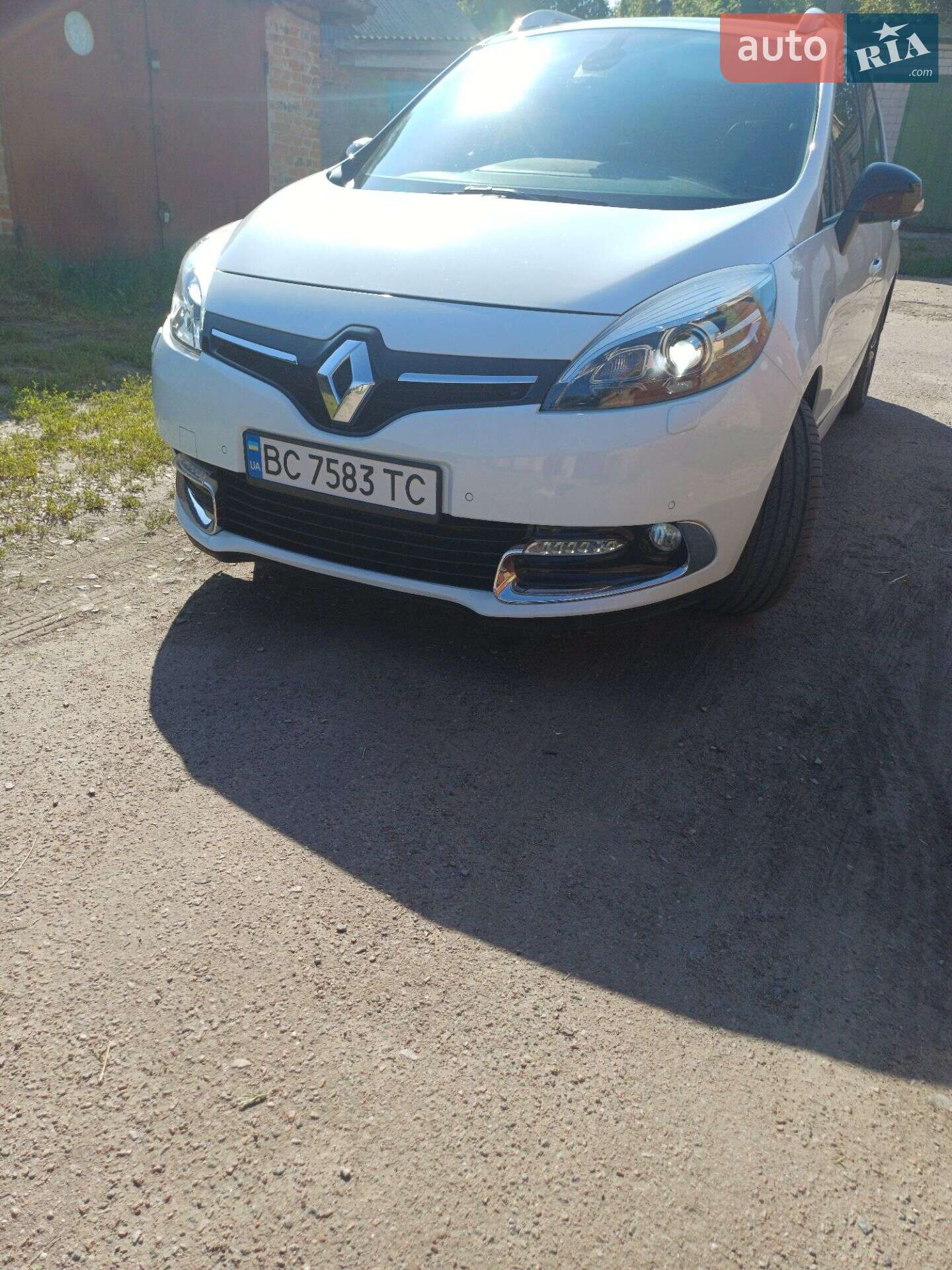 Renault Grand Scenic 2013 VIN VF1JZ0YA349741388 фото оголошення 10 з 11