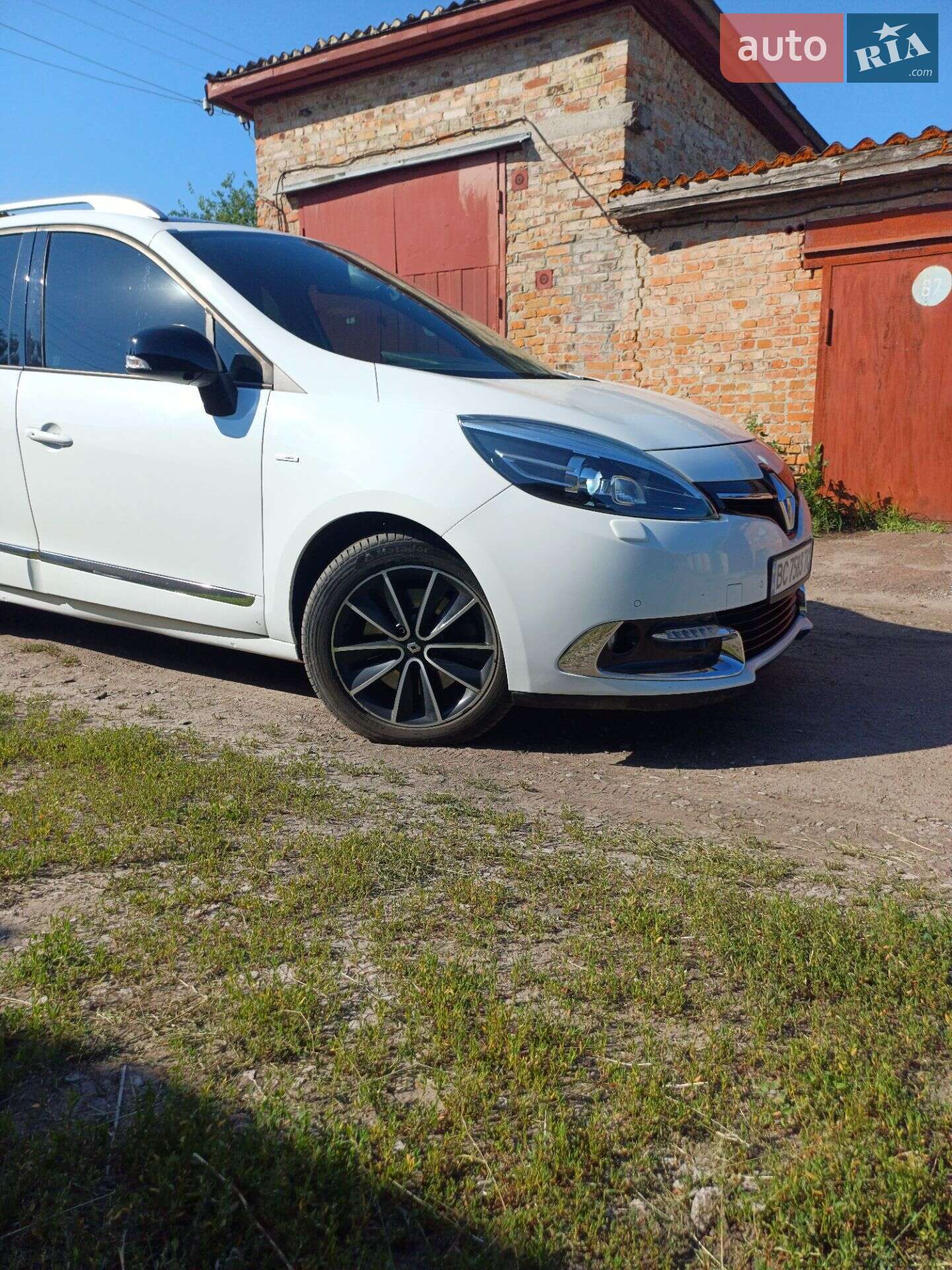Renault Grand Scenic 2013 VIN VF1JZ0YA349741388 фото оголошення 11 з 11