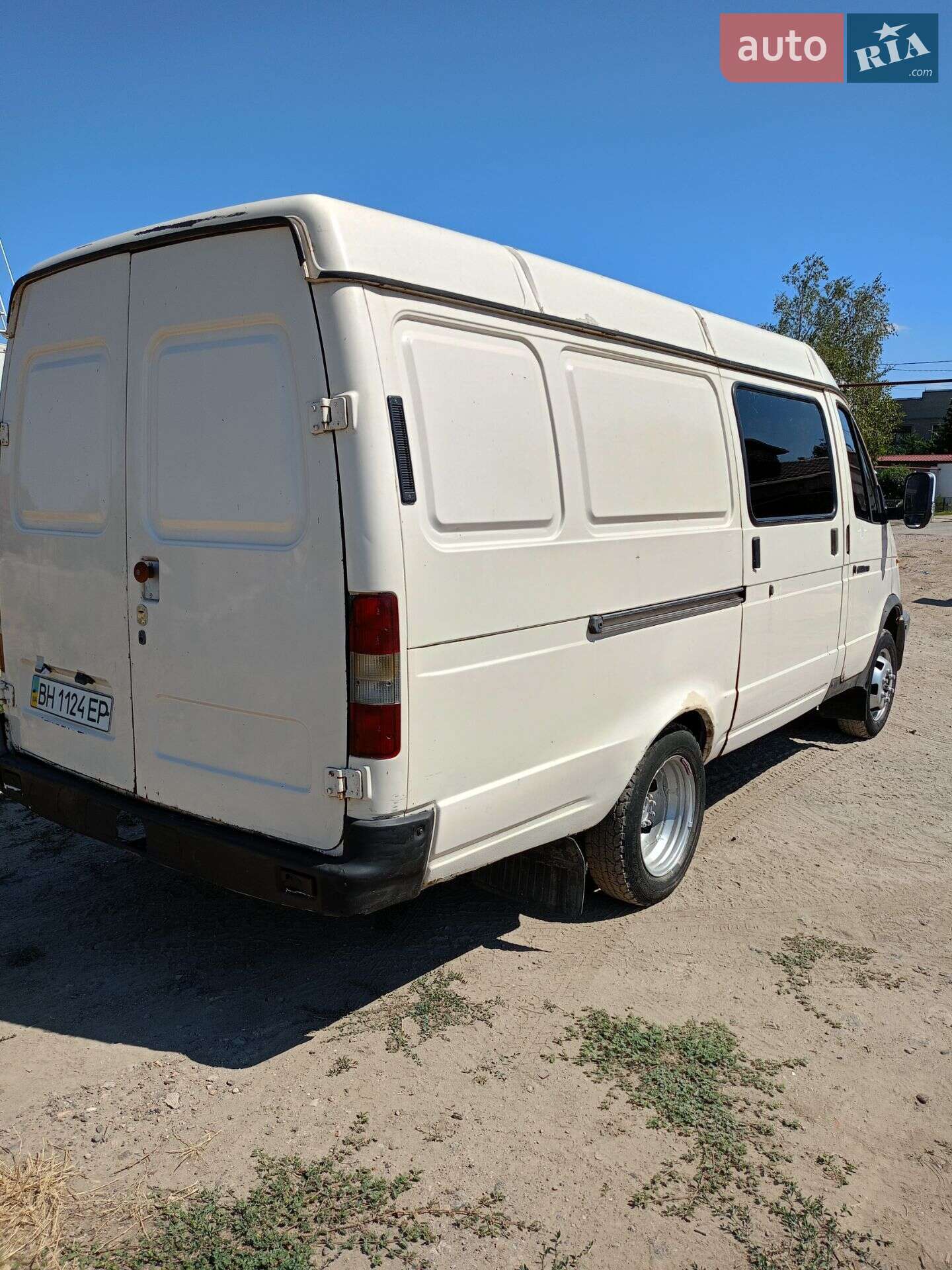 ГАЗ 2705 Газель 1999 VIN Y7D270500X1010385 фото оголошення 7 з 12