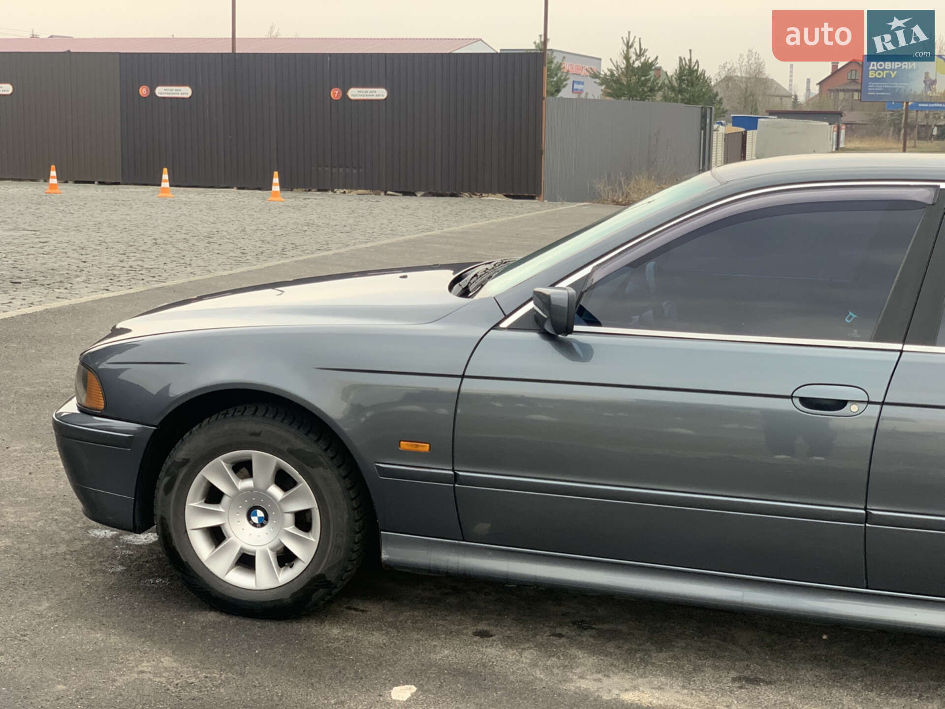 BMW 5 Series 2001 VIN WBADT21000GZ03157 фото оголошення 37 з 40