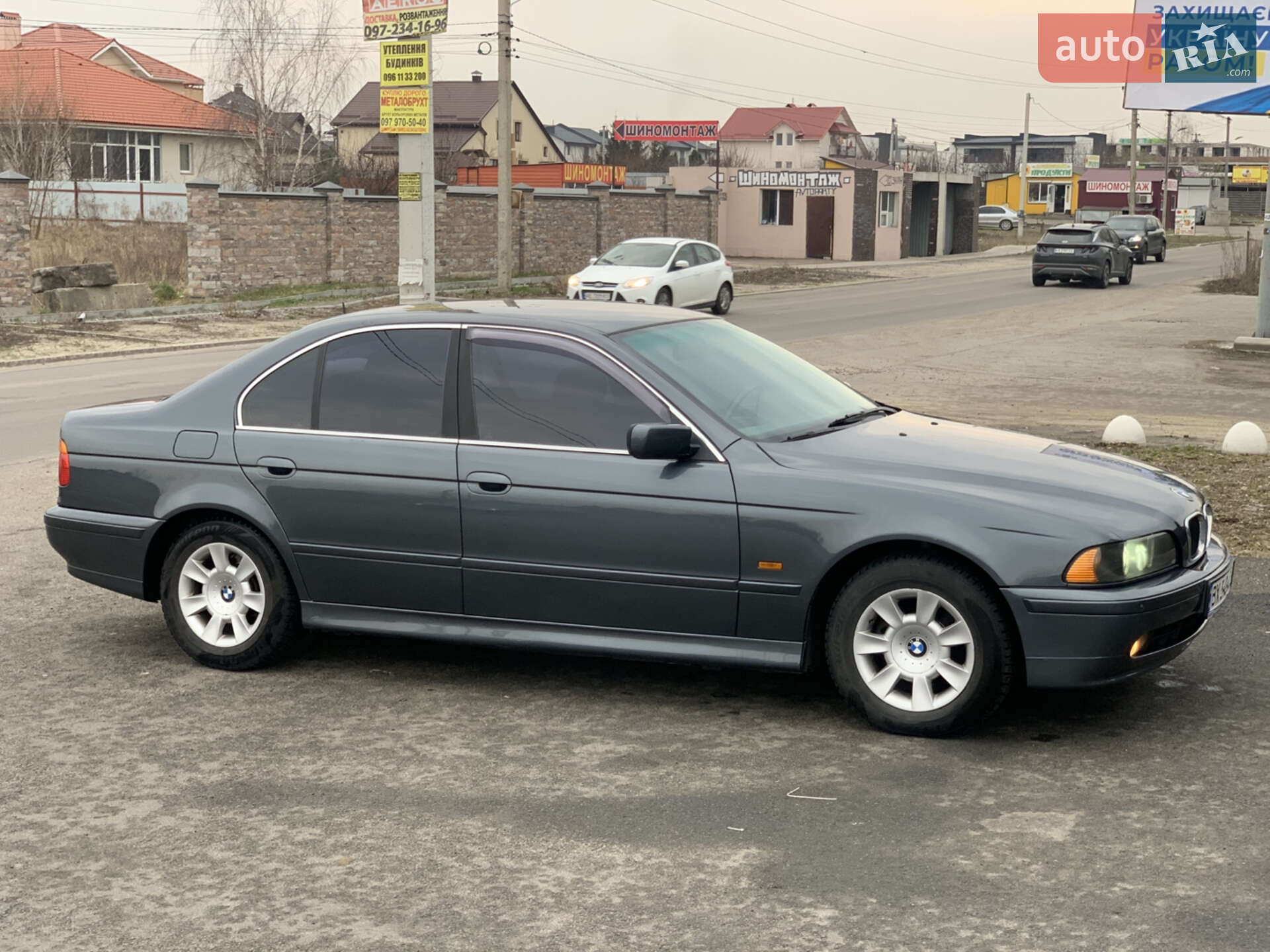 BMW 5 Series 2001 VIN WBADT21000GZ03157 фото оголошення 35 з 40
