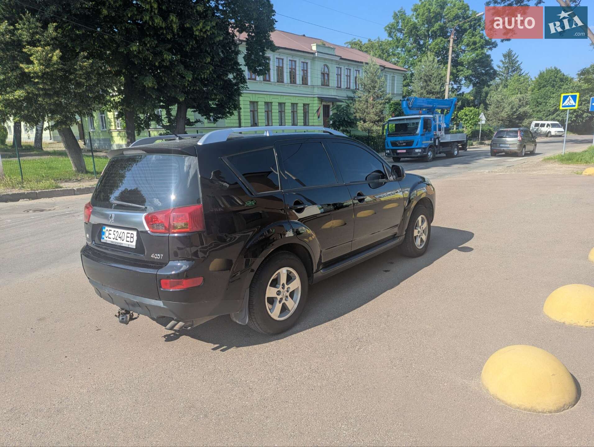 Peugeot 4007 2009 VIN VF3VV4HNH9U903465 фото оголошення 2 з 20