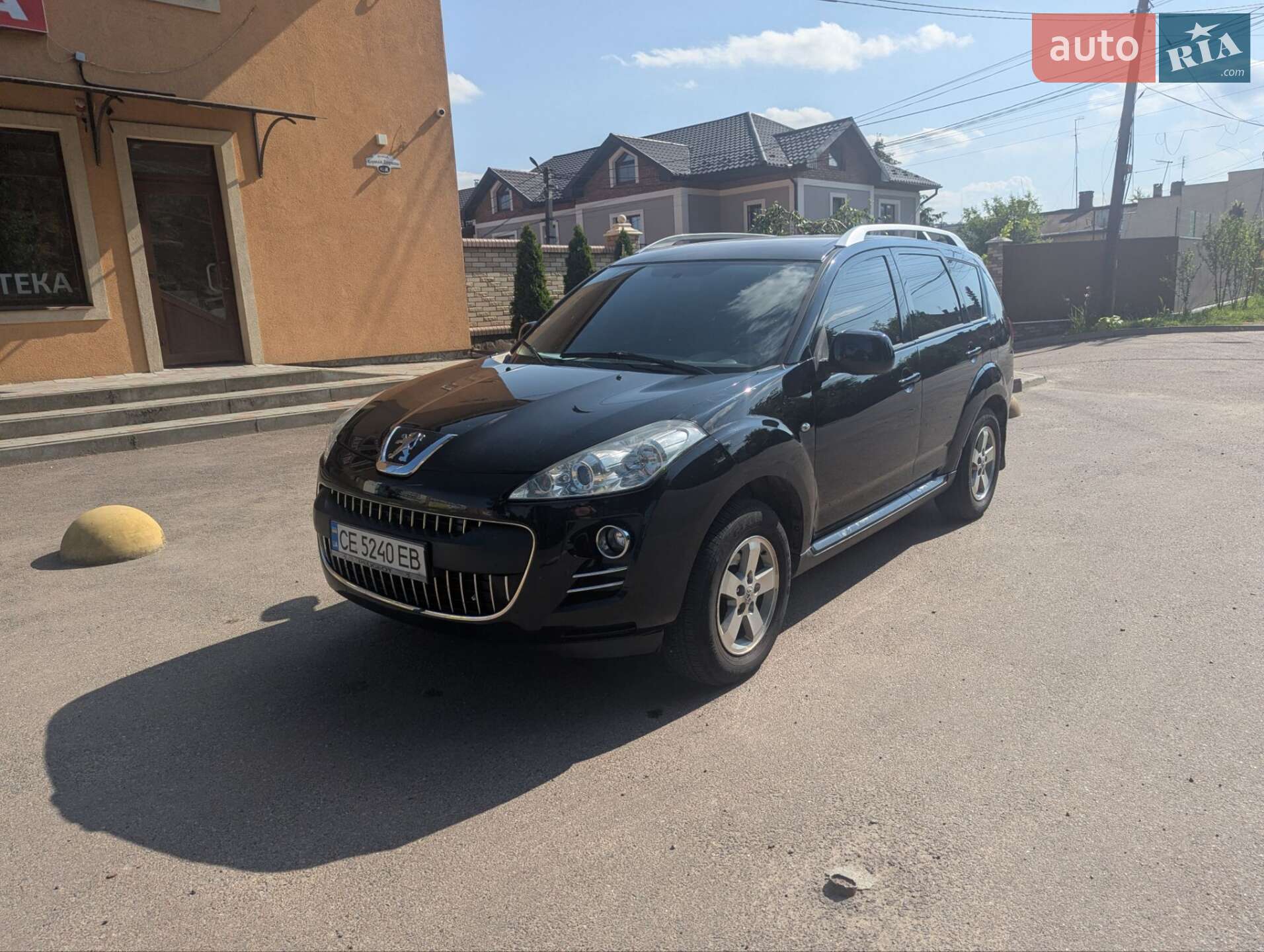 Peugeot 4007 2009 VIN VF3VV4HNH9U903465 фото оголошення 3 з 20